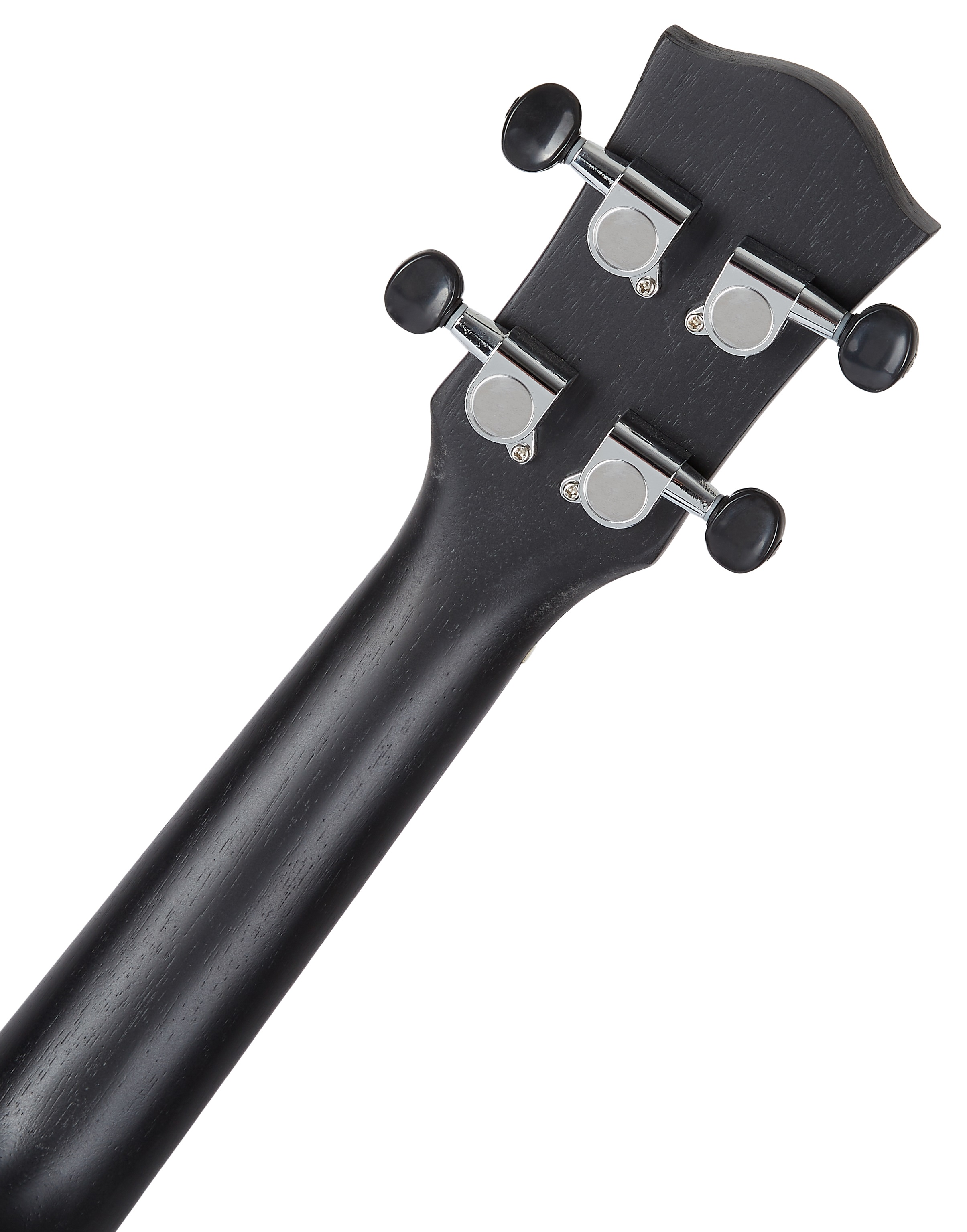 Cascha HH 2262 Premium Mahogany Ukulele Set Black (obrázek 5)