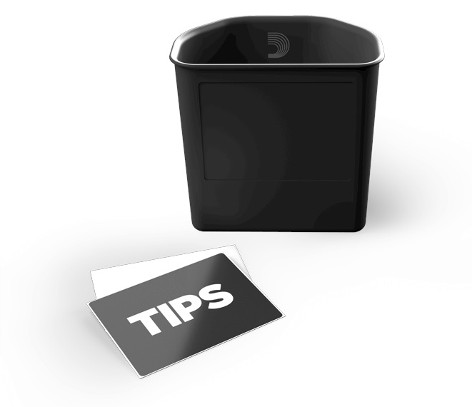 D'Addario Mic Stand Accessory System - Tip Jar (obrázek 4)