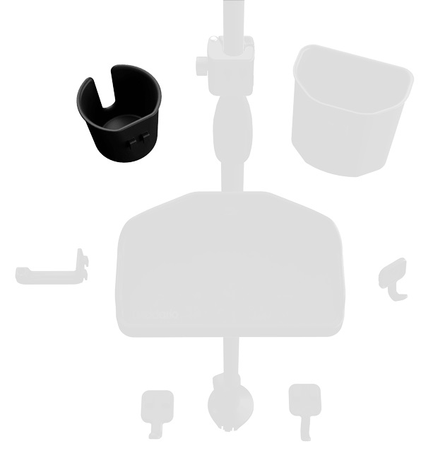 D'Addario Mic Stand Accessory System - Cup Holder (obrázek 3)