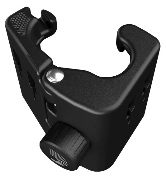 D'Addario Mic Stand Accessory System - Universal Hub (obrázek 3)