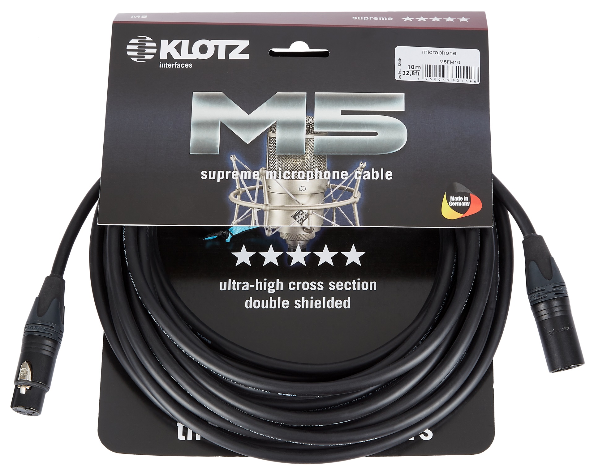 Klotz M5FM10