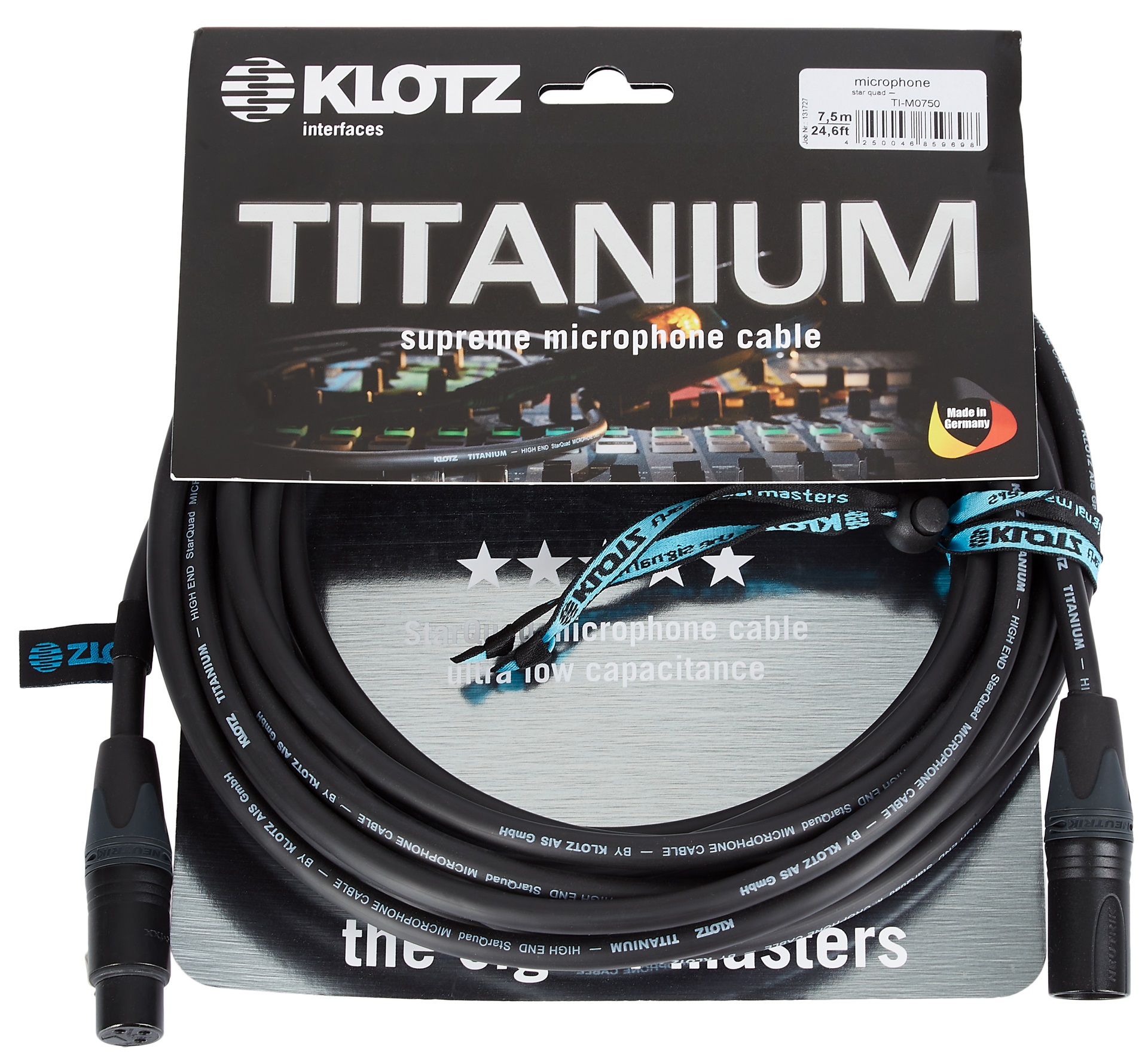 Levně Klotz TI-M0750