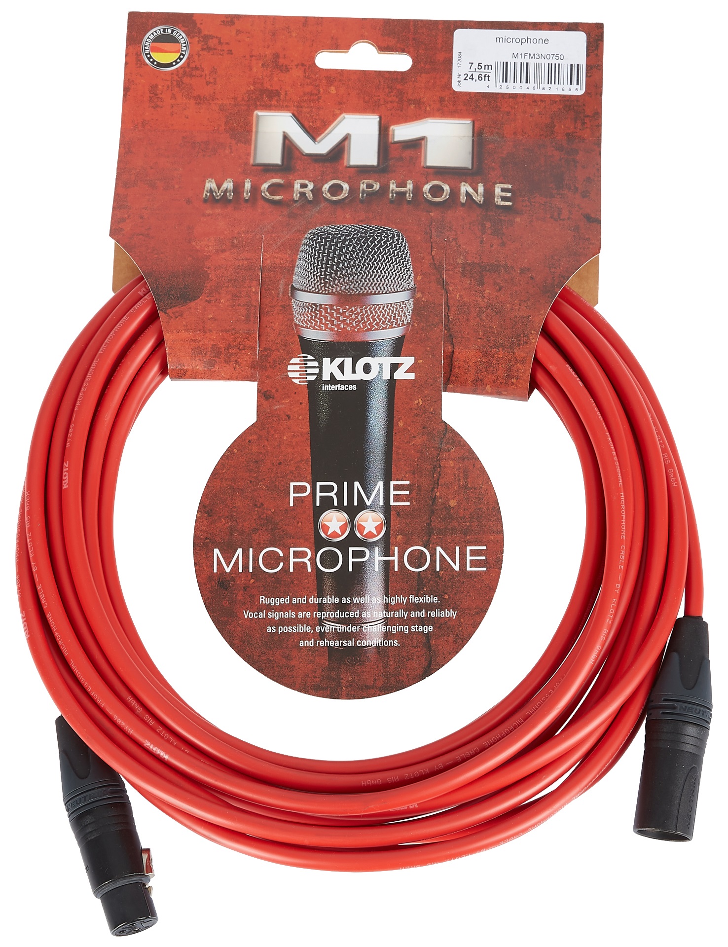Levně Klotz M1FM3N0750