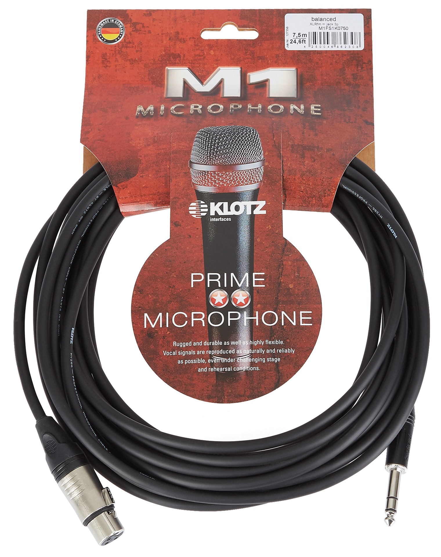 Levně Klotz M1FS1K0750