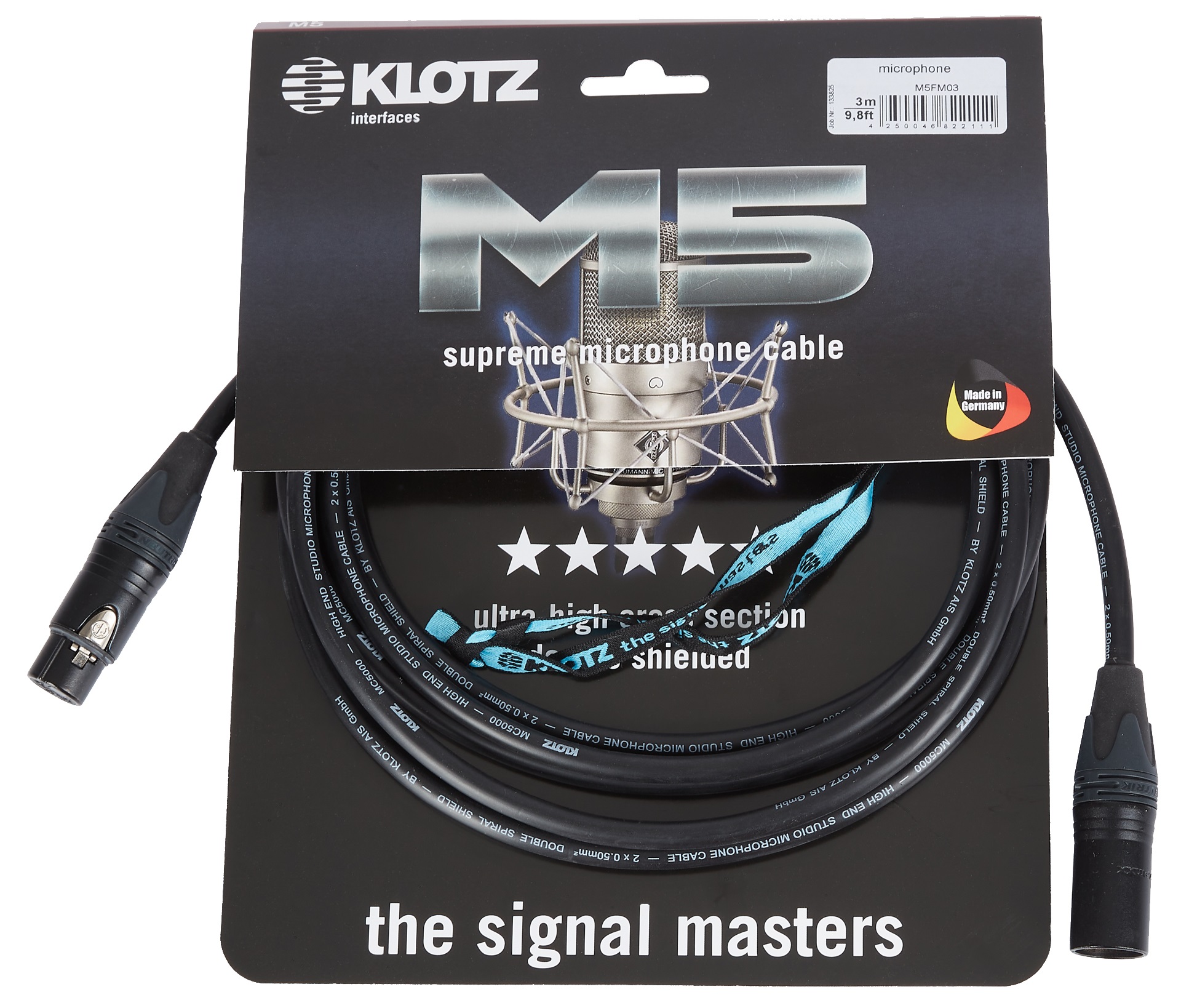 Klotz M5FM03