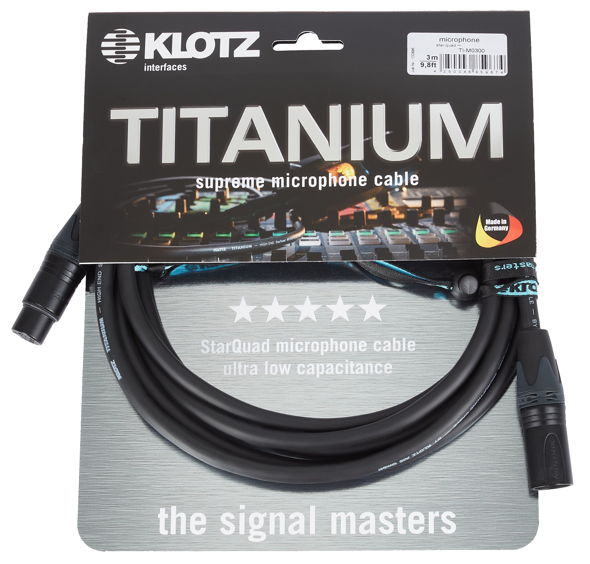 Levně Klotz TI-M0300
