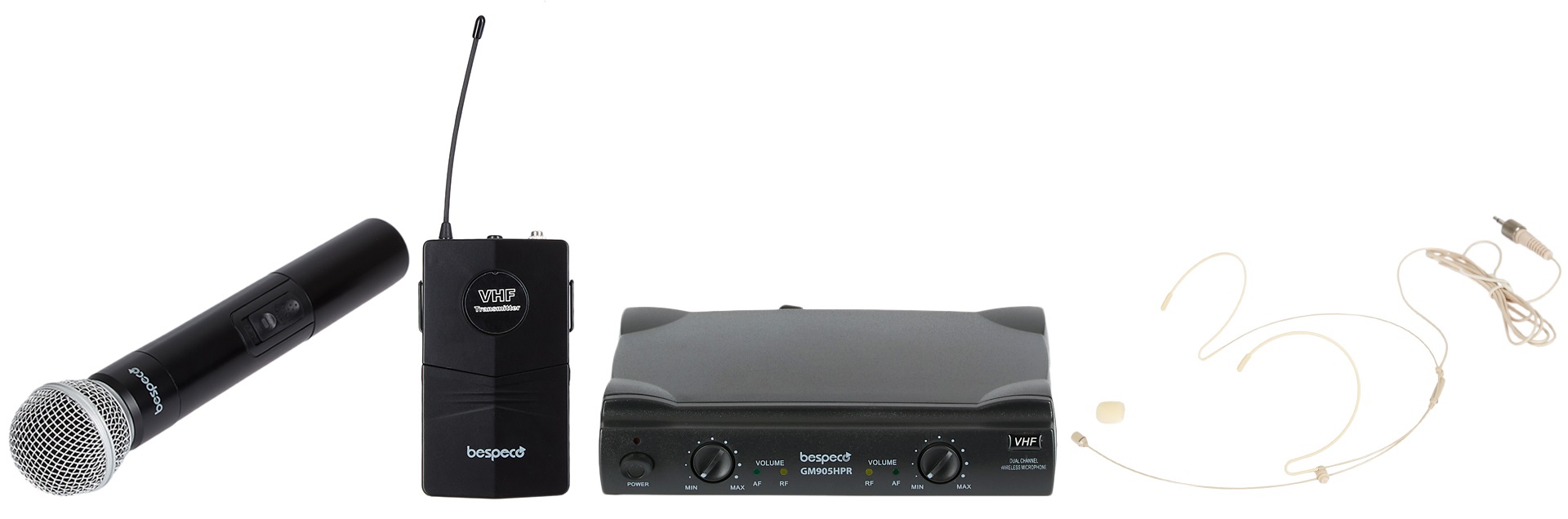 Levně Bespeco GM905HPR