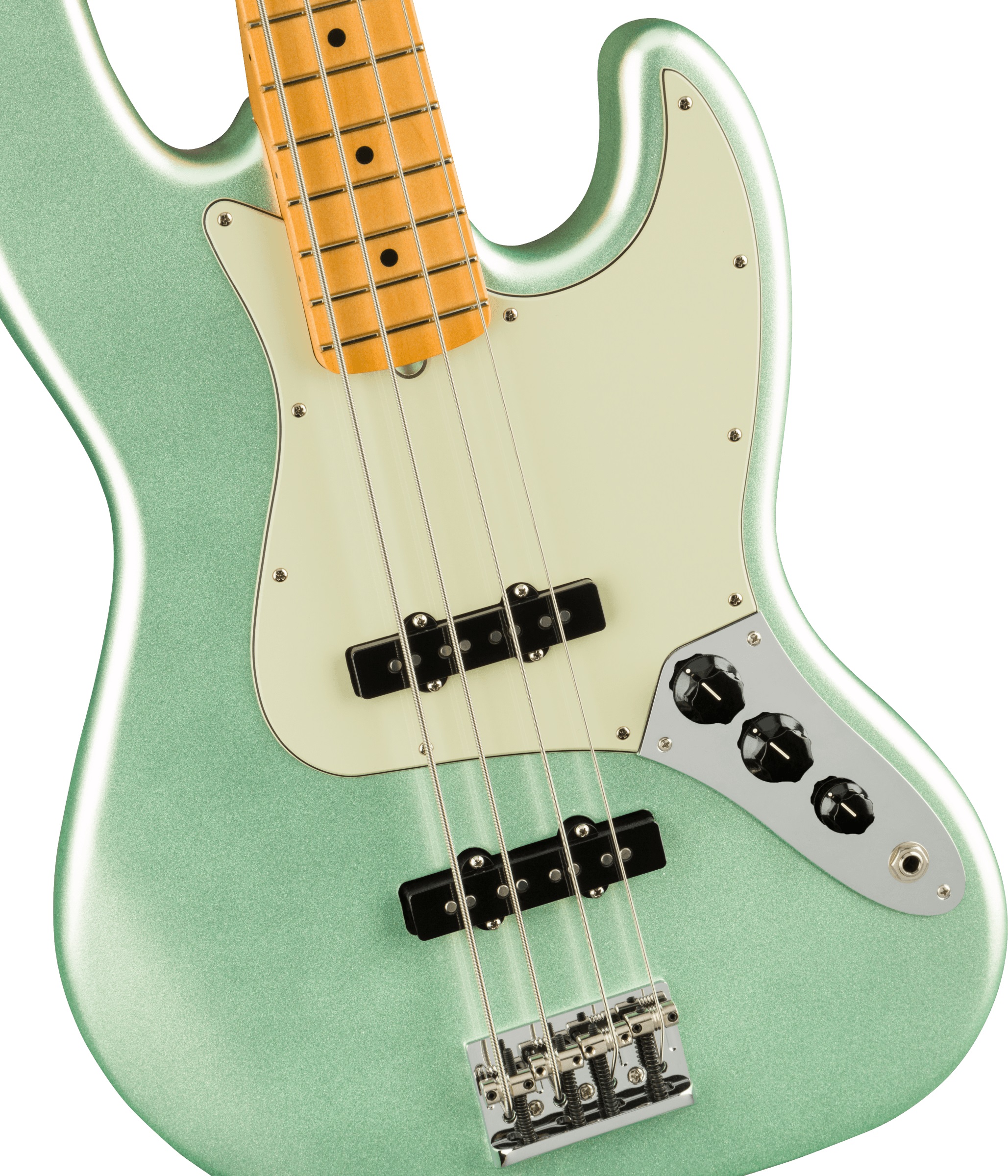 Fender American Professional II Jazz Bass MN MYST SFG (obrázek 3)
