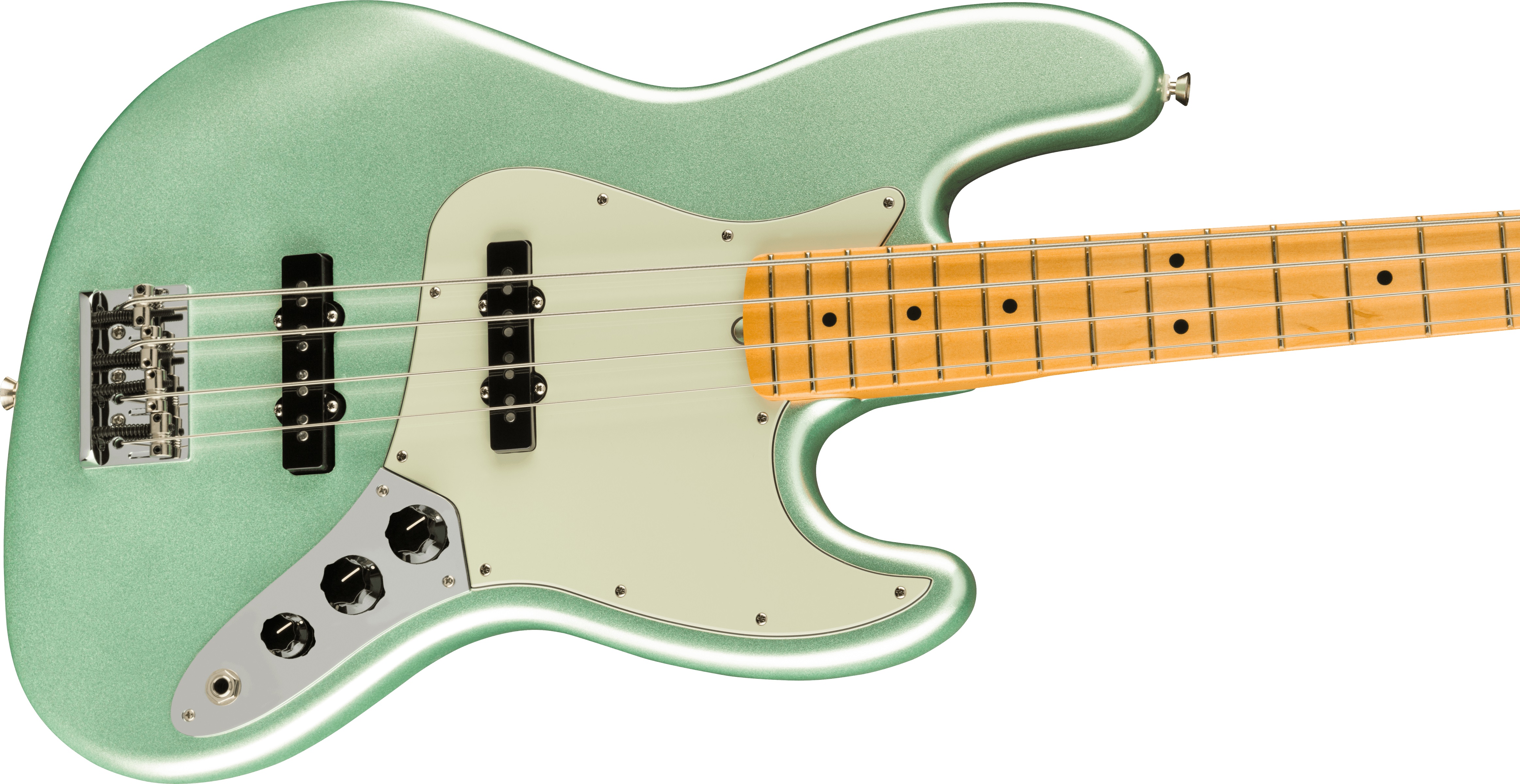 Fender American Professional II Jazz Bass MN MYST SFG (obrázek 4)