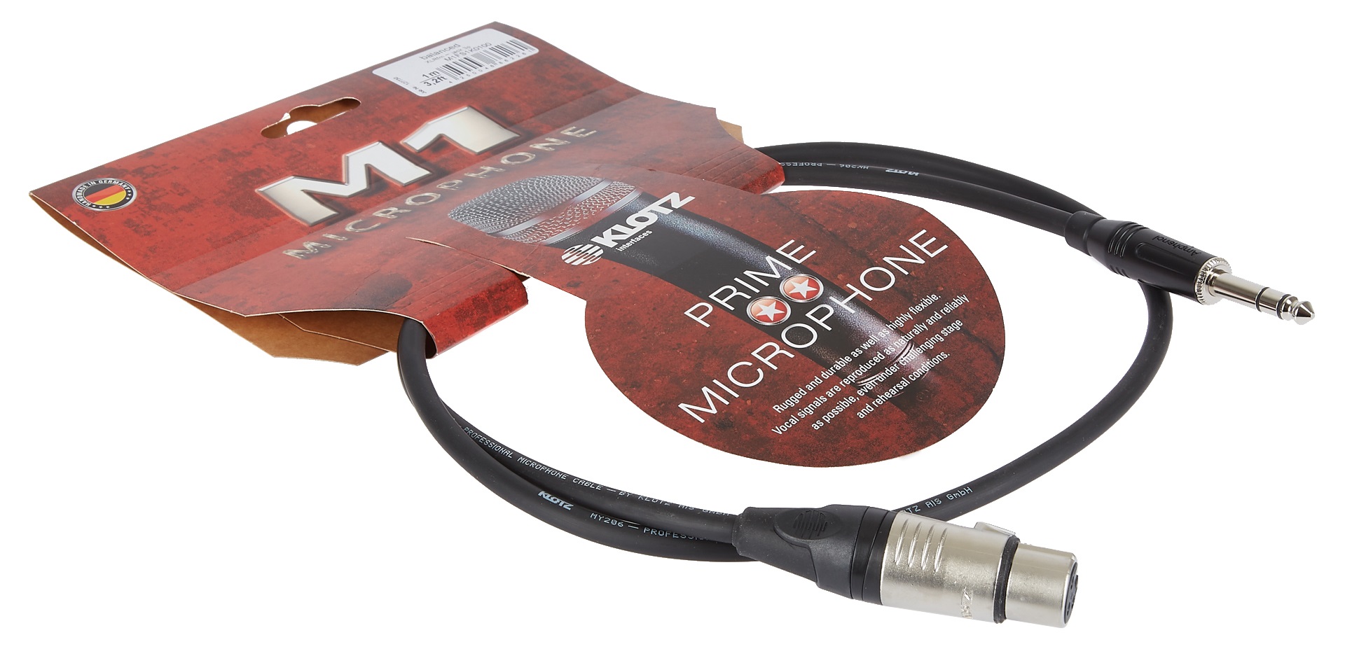 Klotz M1FS1K0100 (obrázek 3)