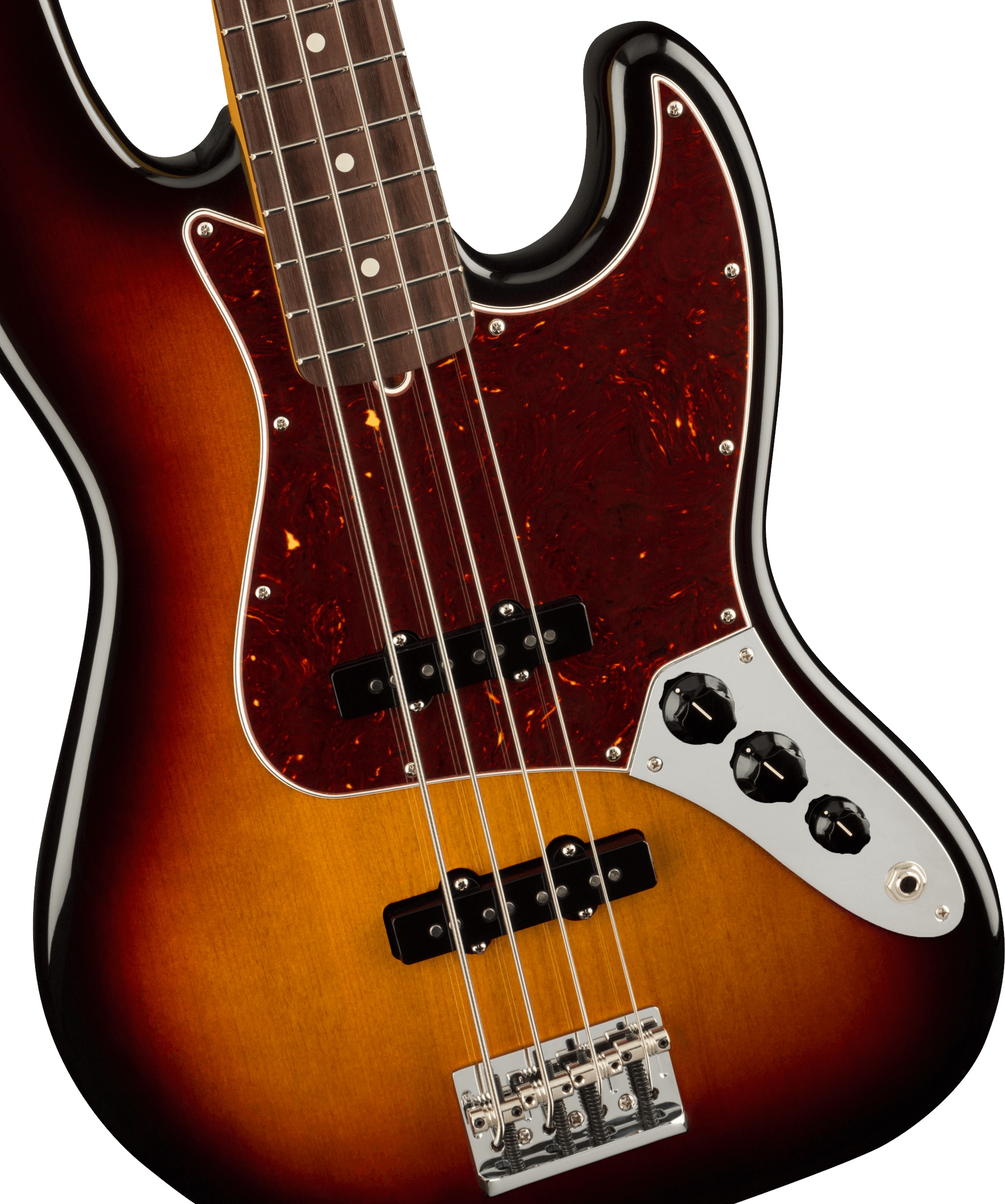 Fender American Professional II Jazz Bass RW 3TSB (obrázek 3)