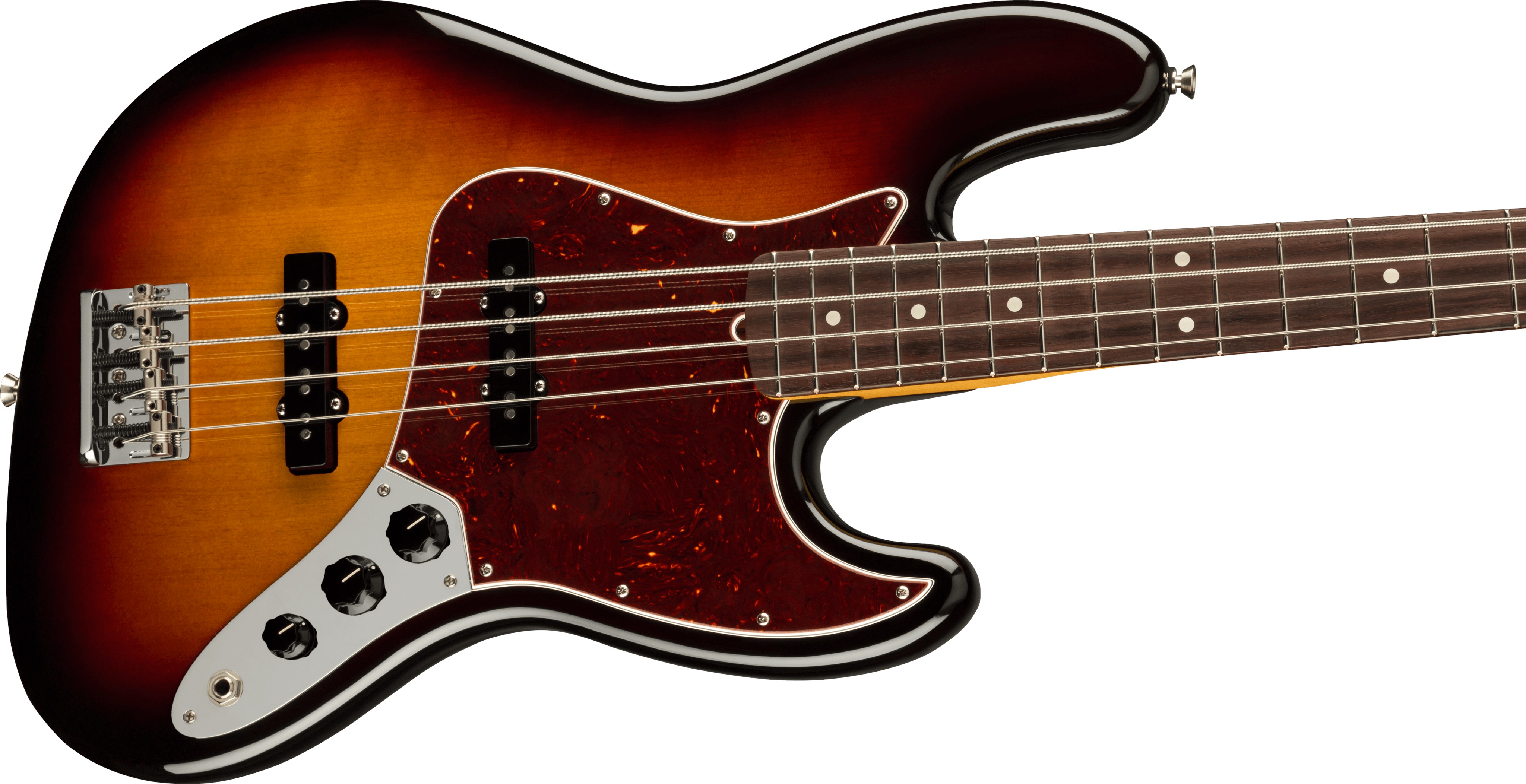 Fender American Professional II Jazz Bass RW 3TSB (obrázek 4)