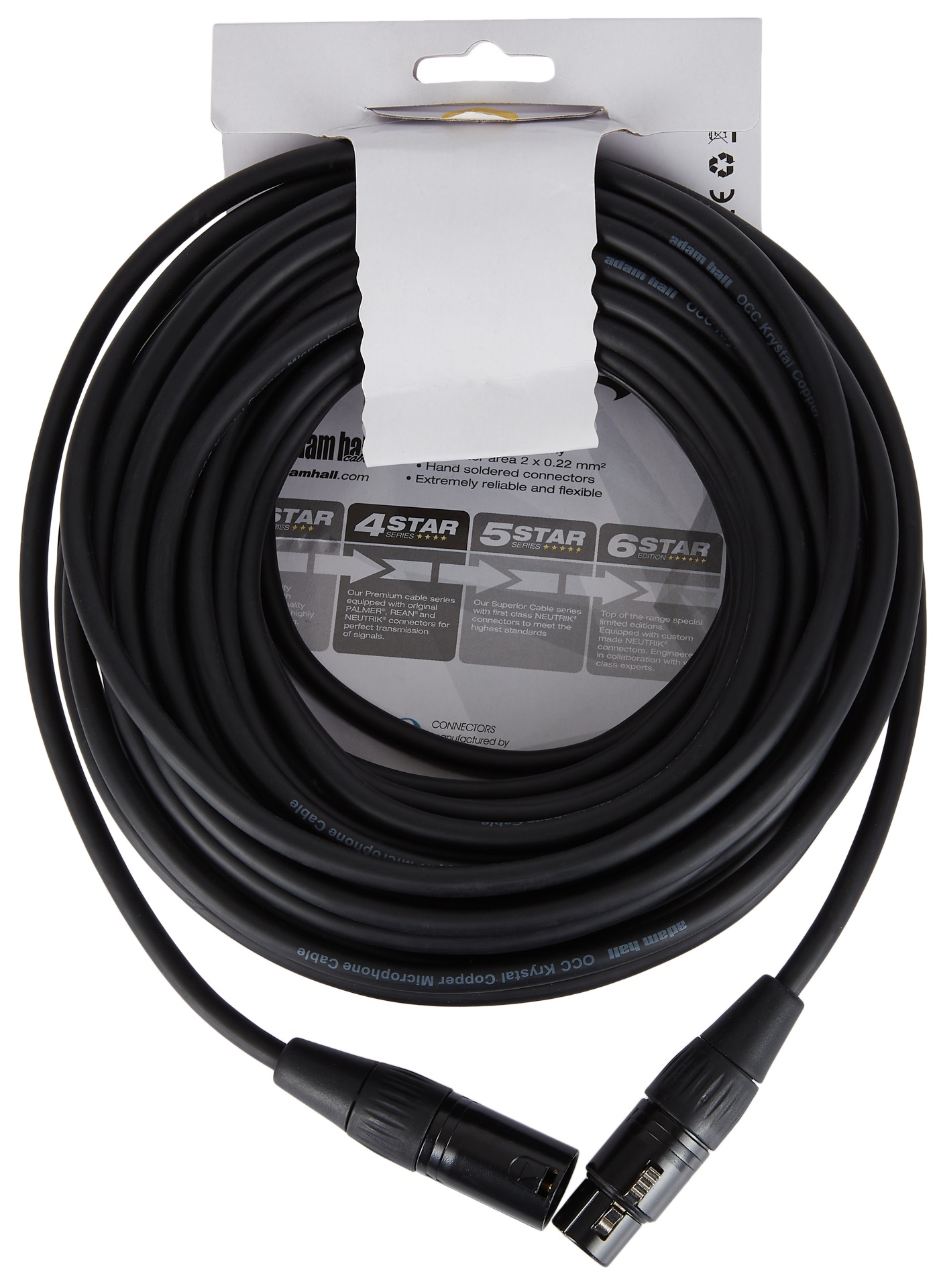 Levně Adam Hall Krystal Edition 1500