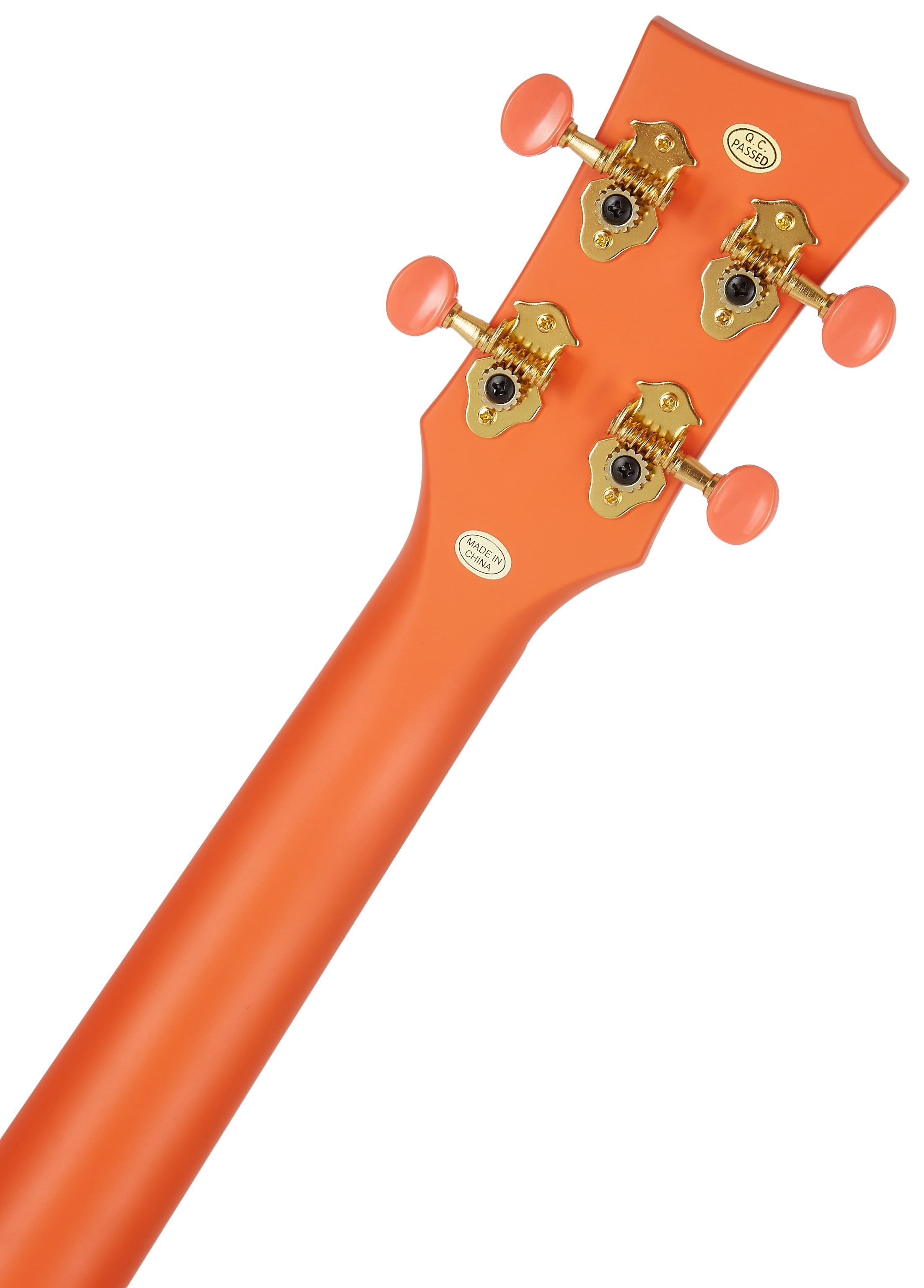 Cascha HH 2289 Carbon Fibre Ukulele Set Orange (obrázek 5)