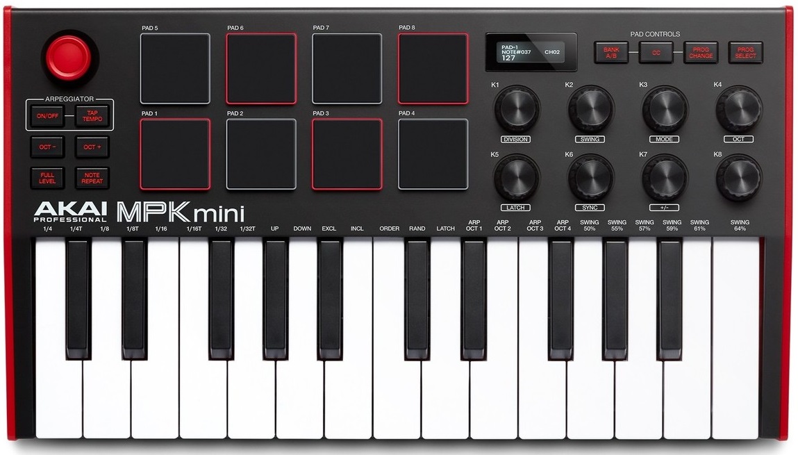 Levně Akai MPK mini MK3