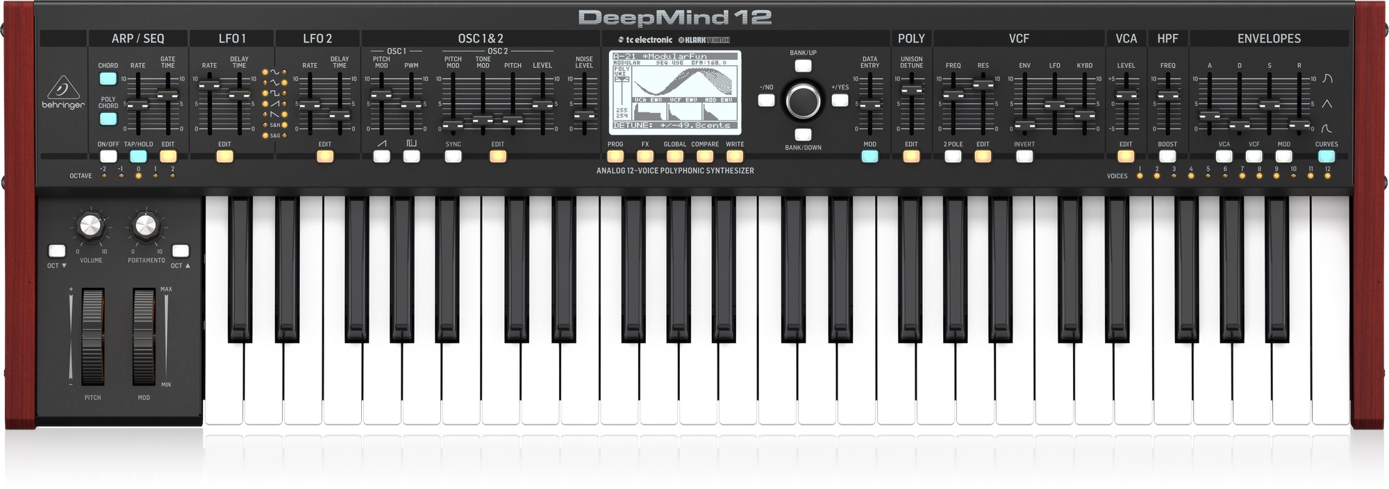 Behringer DEEPMIND-12 (rozbalené)