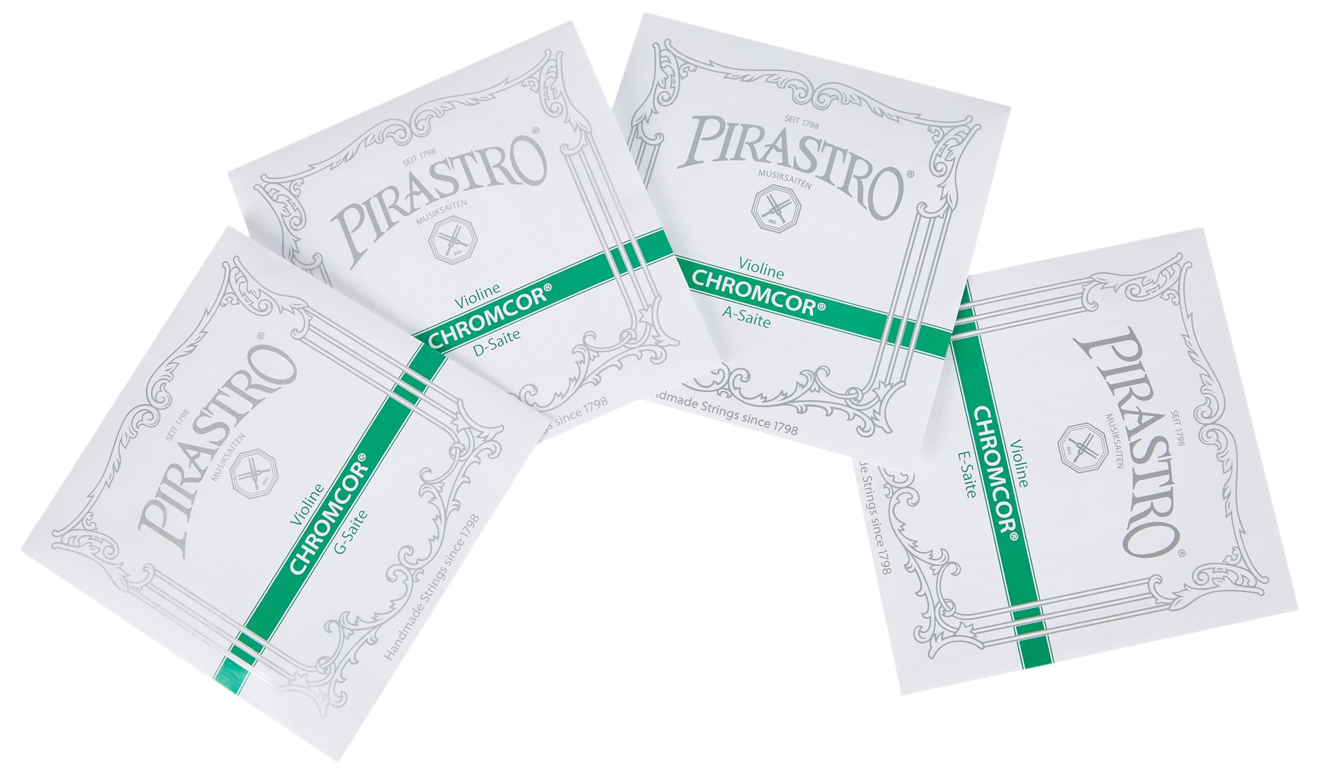 Levně Pirastro Chromcor Vln Set E-ball medium