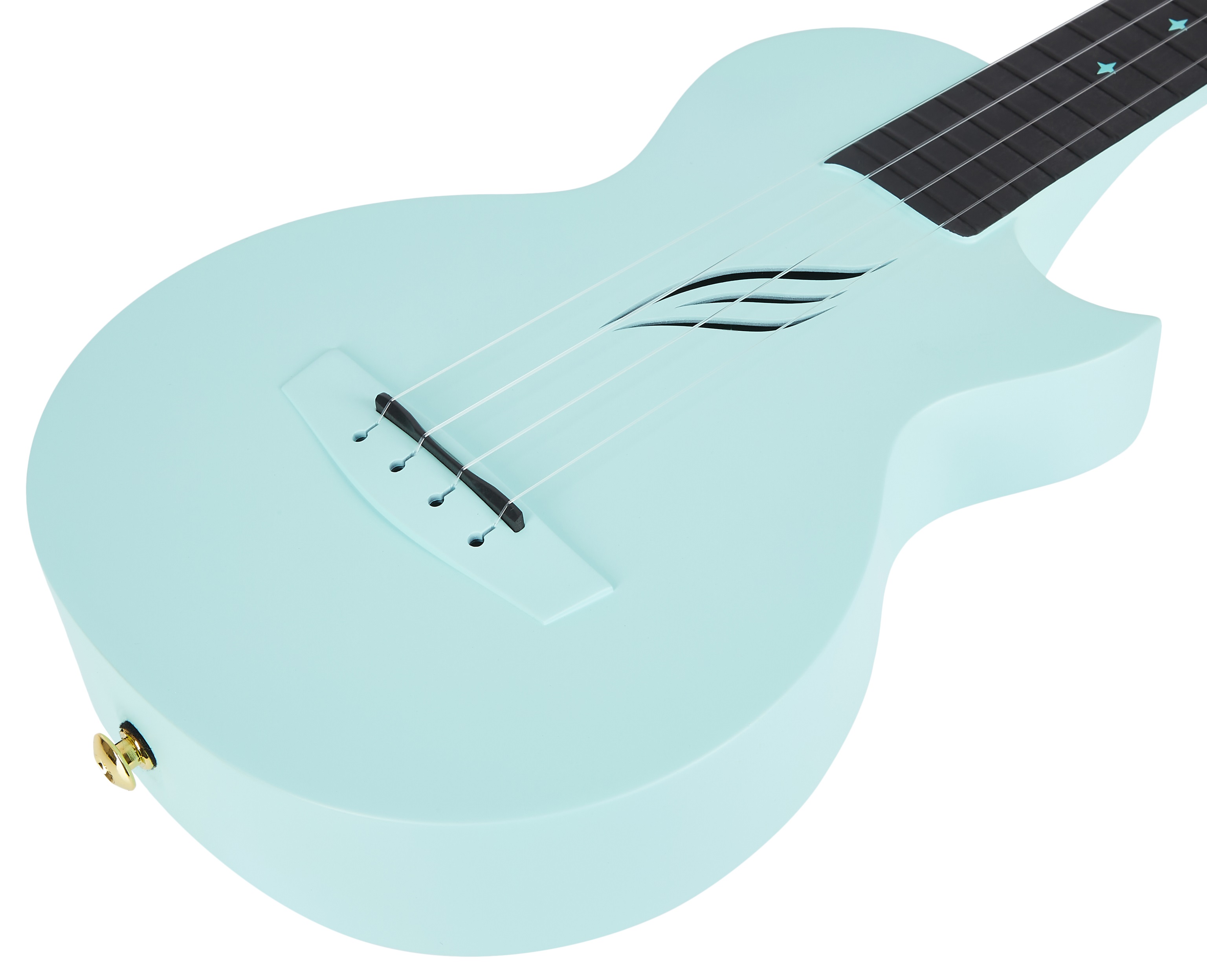Cascha HH 2287 Carbon Fibre Ukulele Set Mint (obrázek 3)