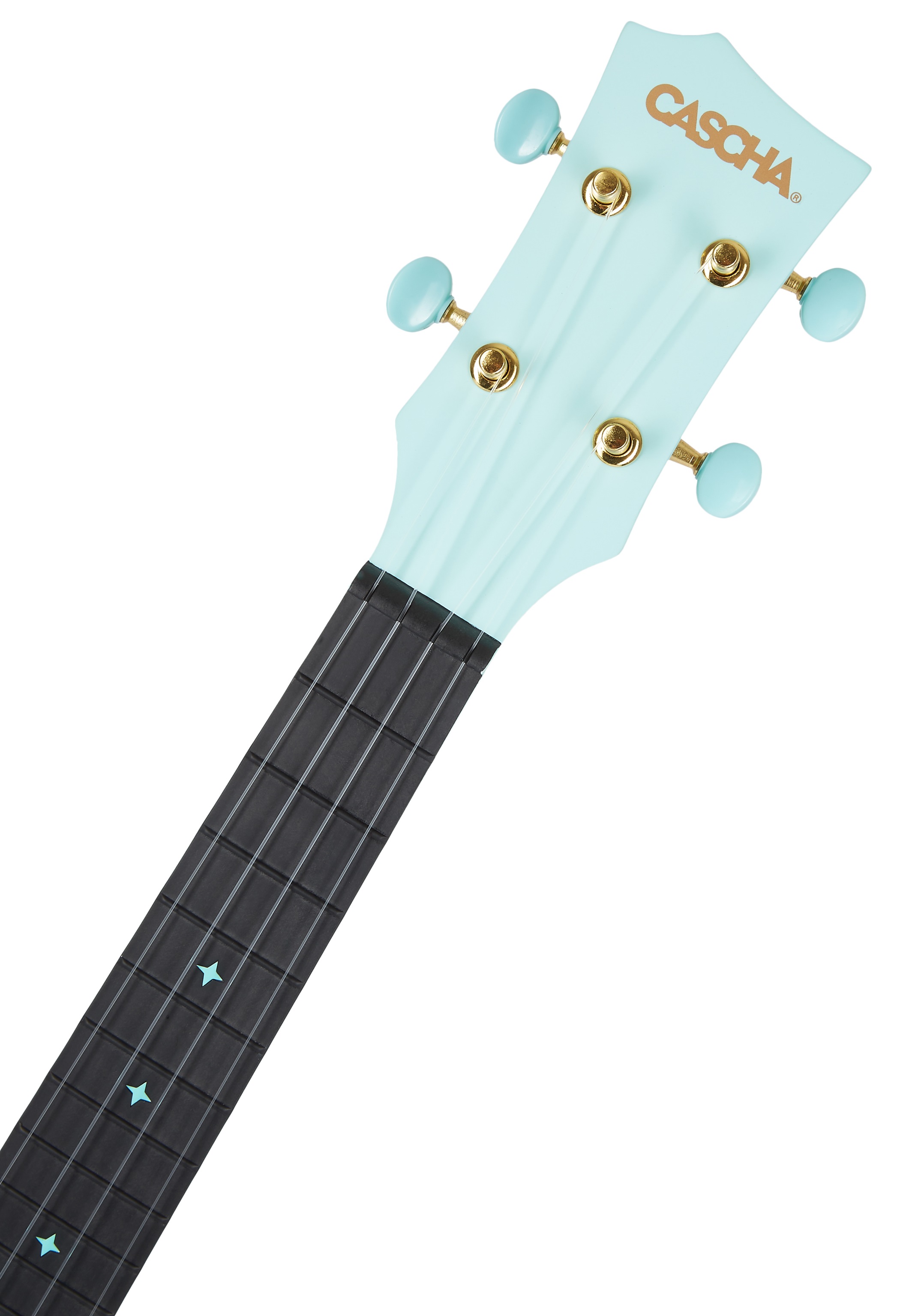 Cascha HH 2287 Carbon Fibre Ukulele Set Mint (obrázek 4)