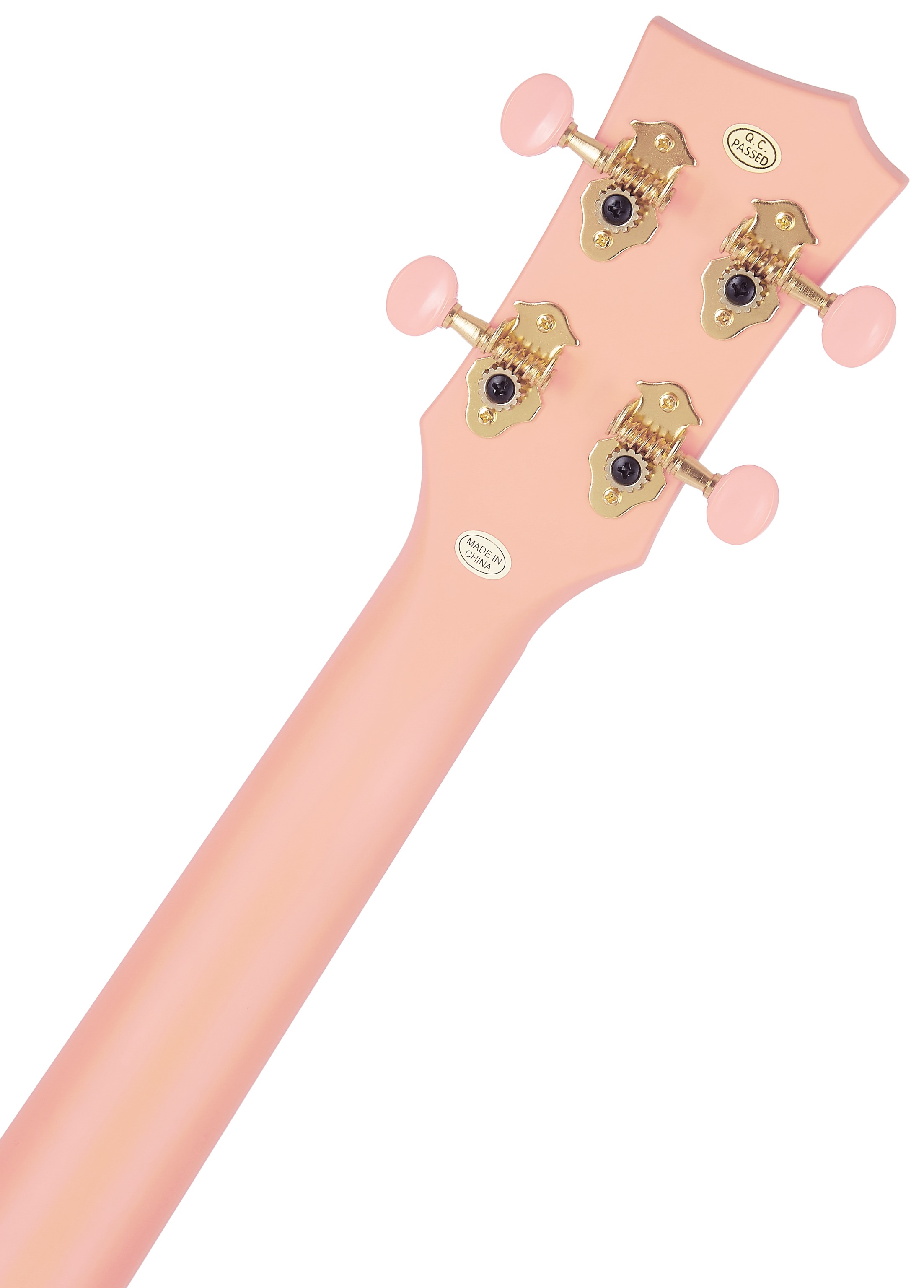 Cascha HH 2288 Carbon Fibre Ukulele Set Pink (obrázek 5)