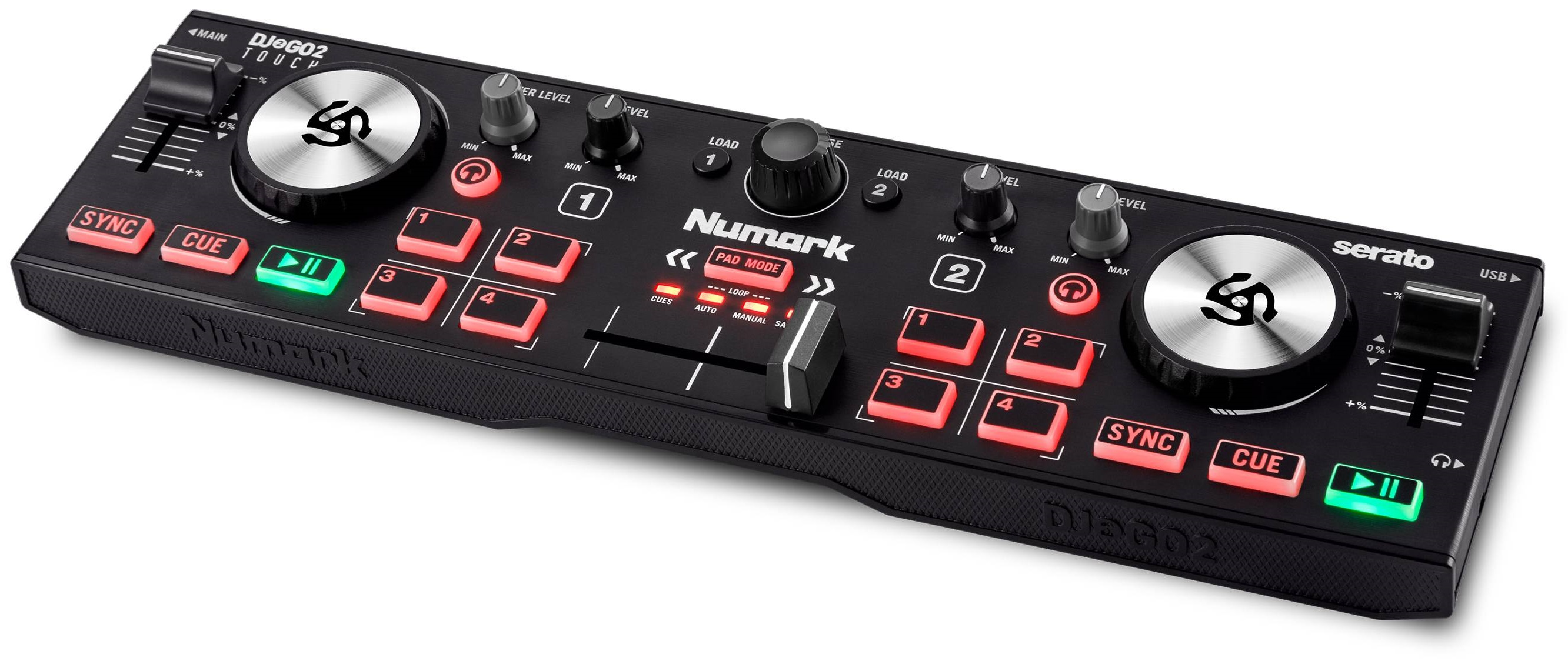 Numark DJ2GO2 Touch