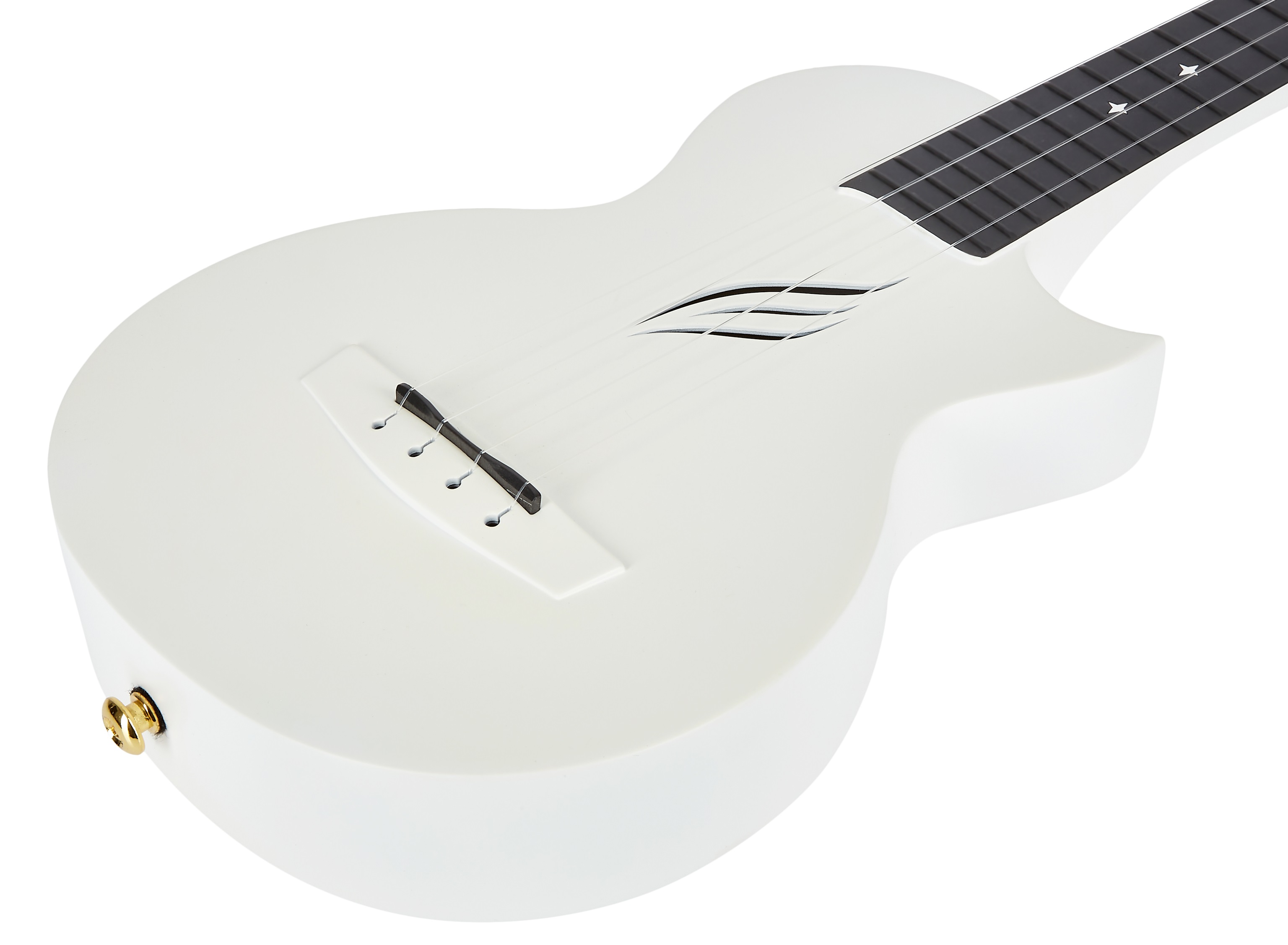 Cascha HH 2286 Carbon Fibre Ukulele Set White (obrázek 3)