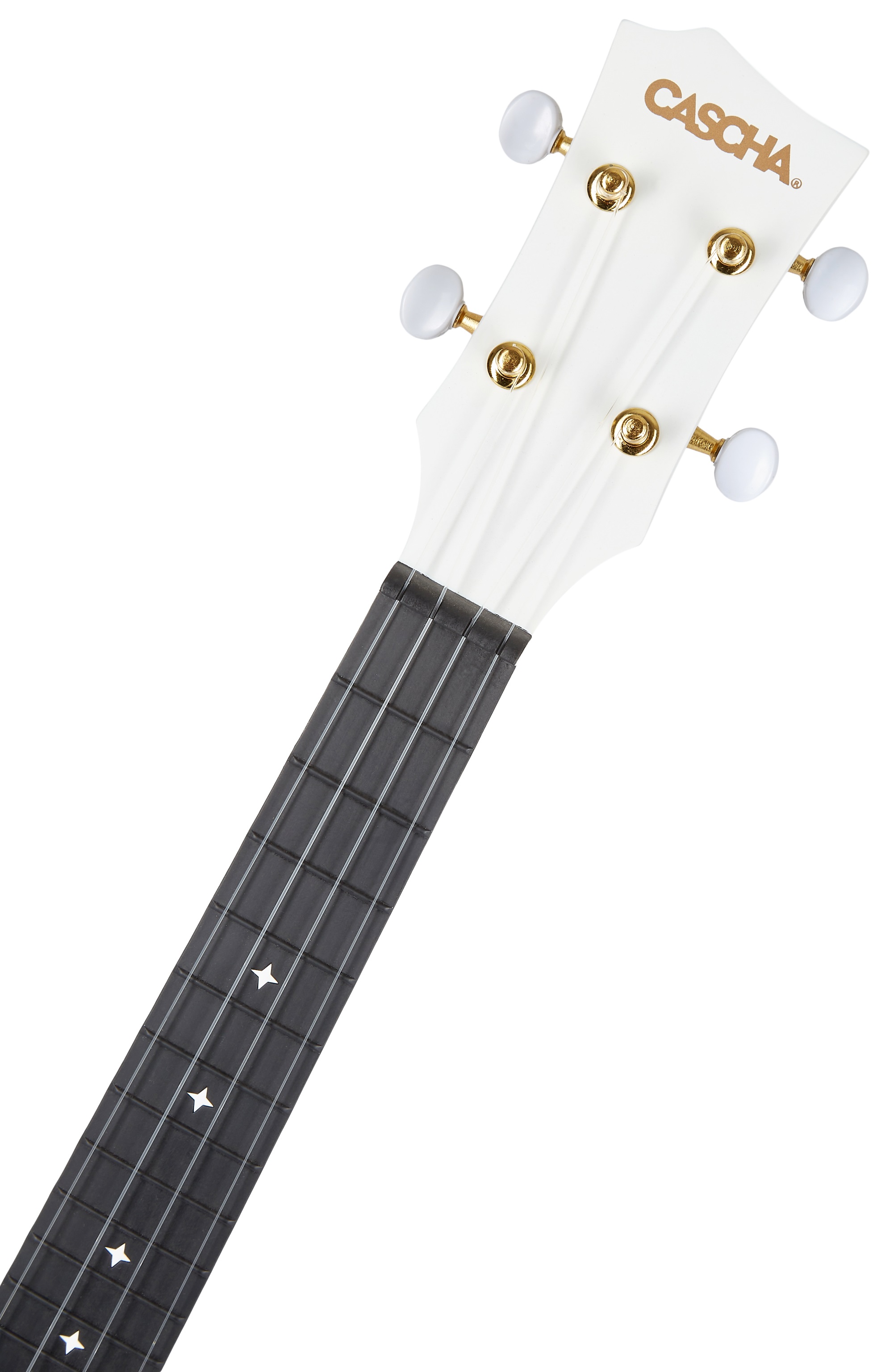 Cascha HH 2286 Carbon Fibre Ukulele Set White (obrázek 4)