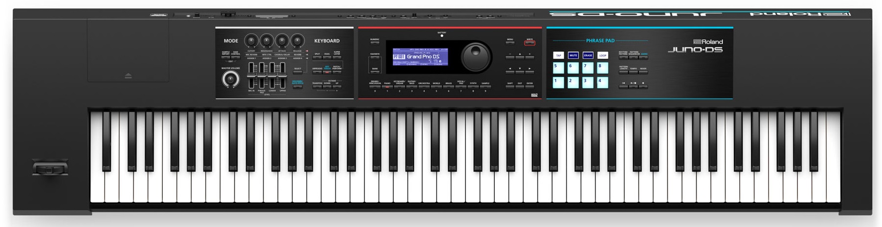 Roland JUNO-DS88 (rozbalené)