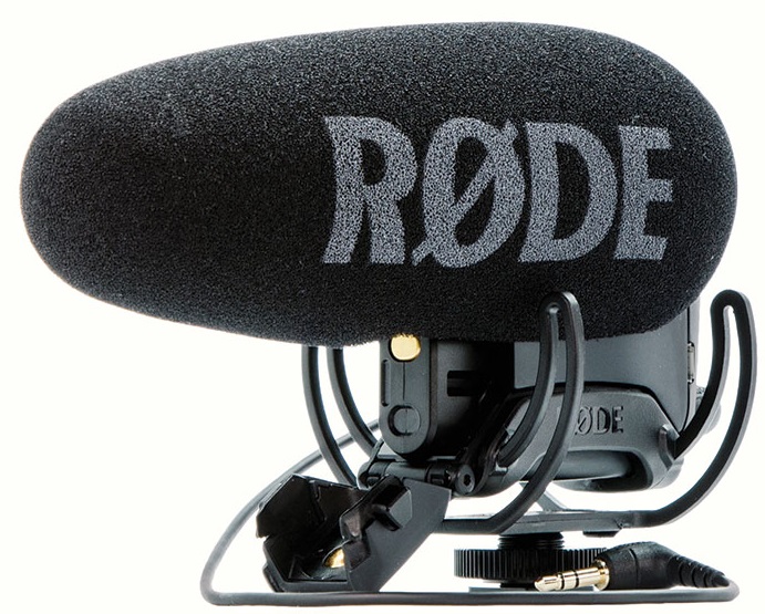 Rode VideoMic Pro+