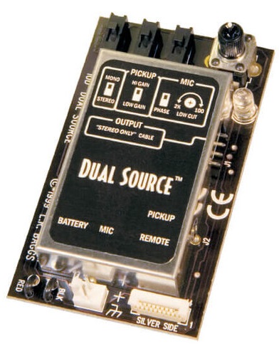 L.R. Baggs DUAL SOURCE