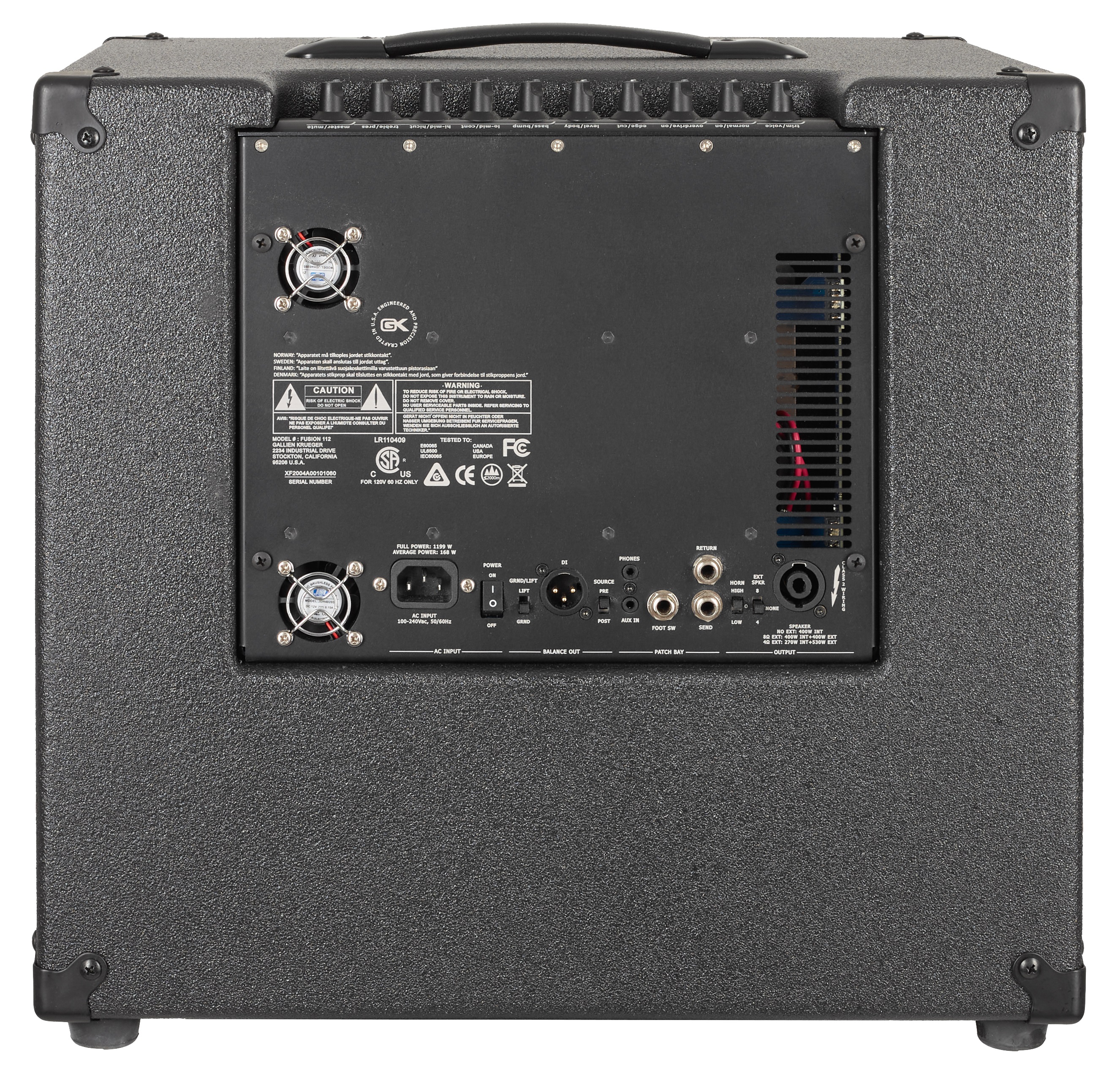 Gallien-Krueger Fusion 112 (obrázek 5)