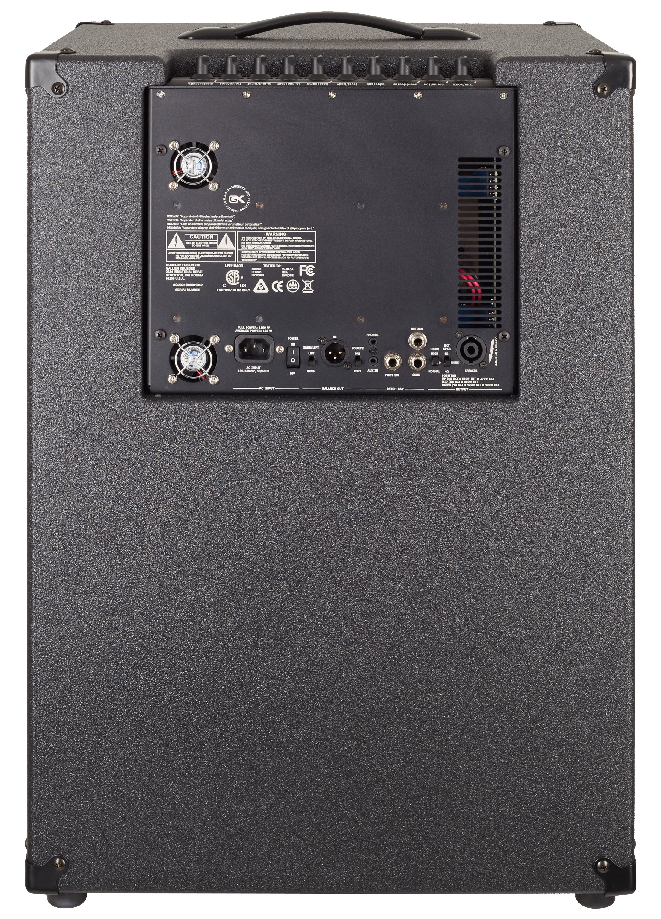 Gallien-Krueger Fusion 212 (obrázek 5)