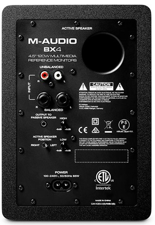 M-Audio BX4 pair (obrázek 3)