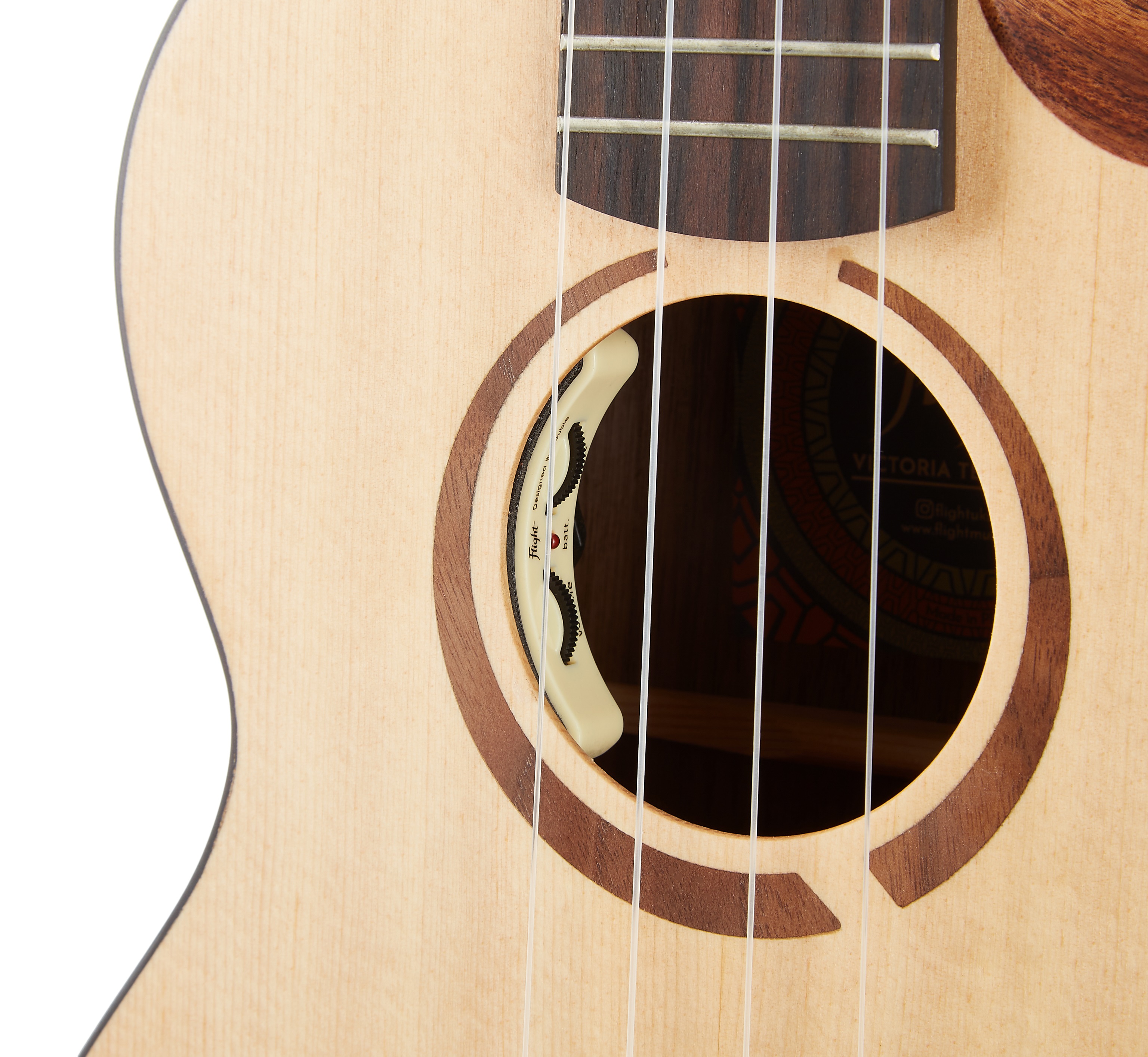 Flight Victoria Tenor EQ-A Natural (obrázek 4)