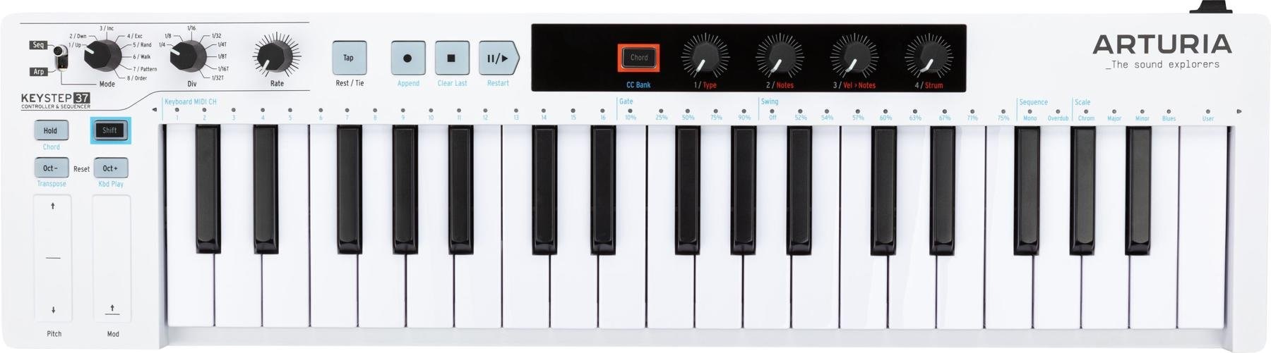 Levně Arturia KeyStep 37