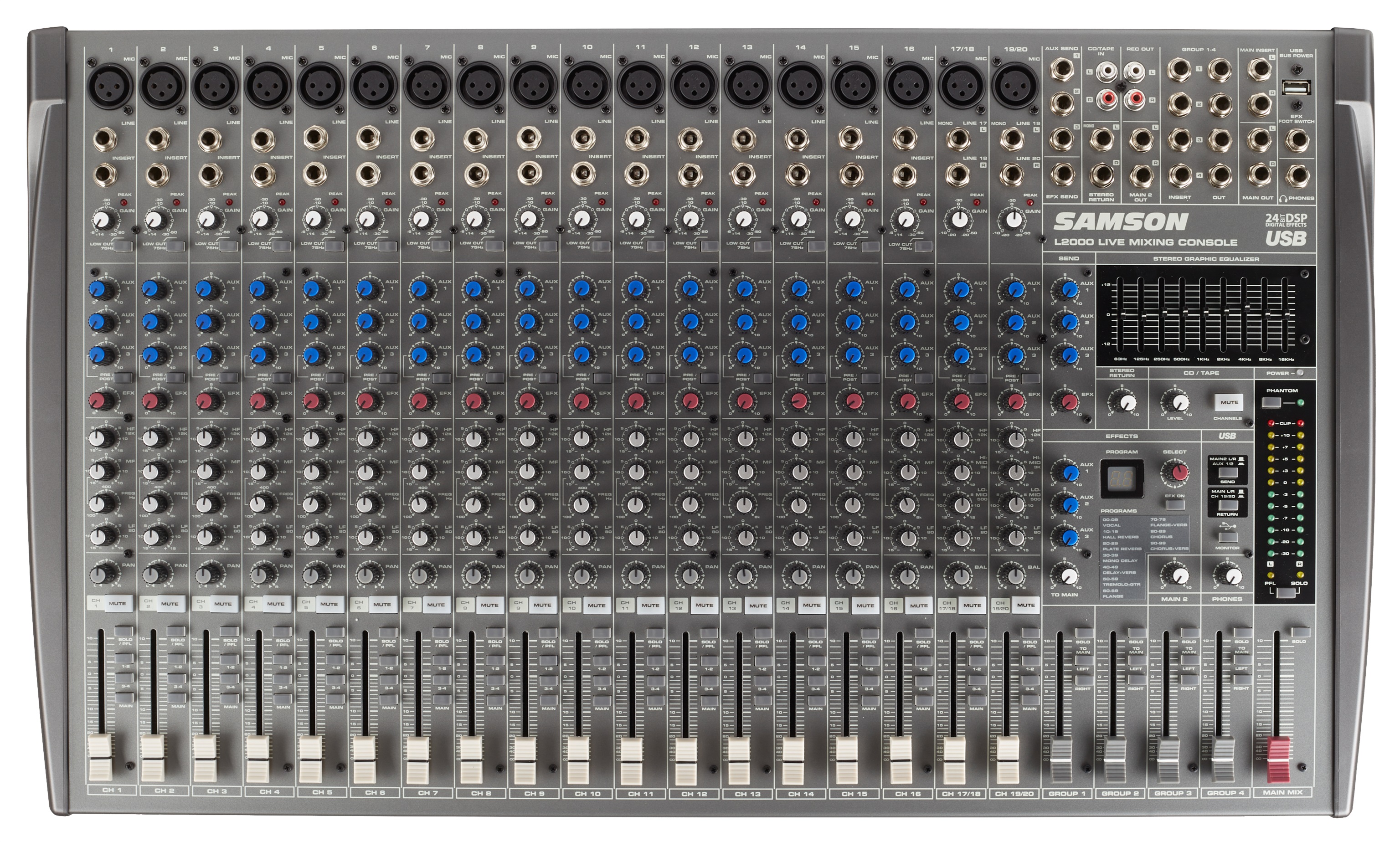 Levně Samson L2000