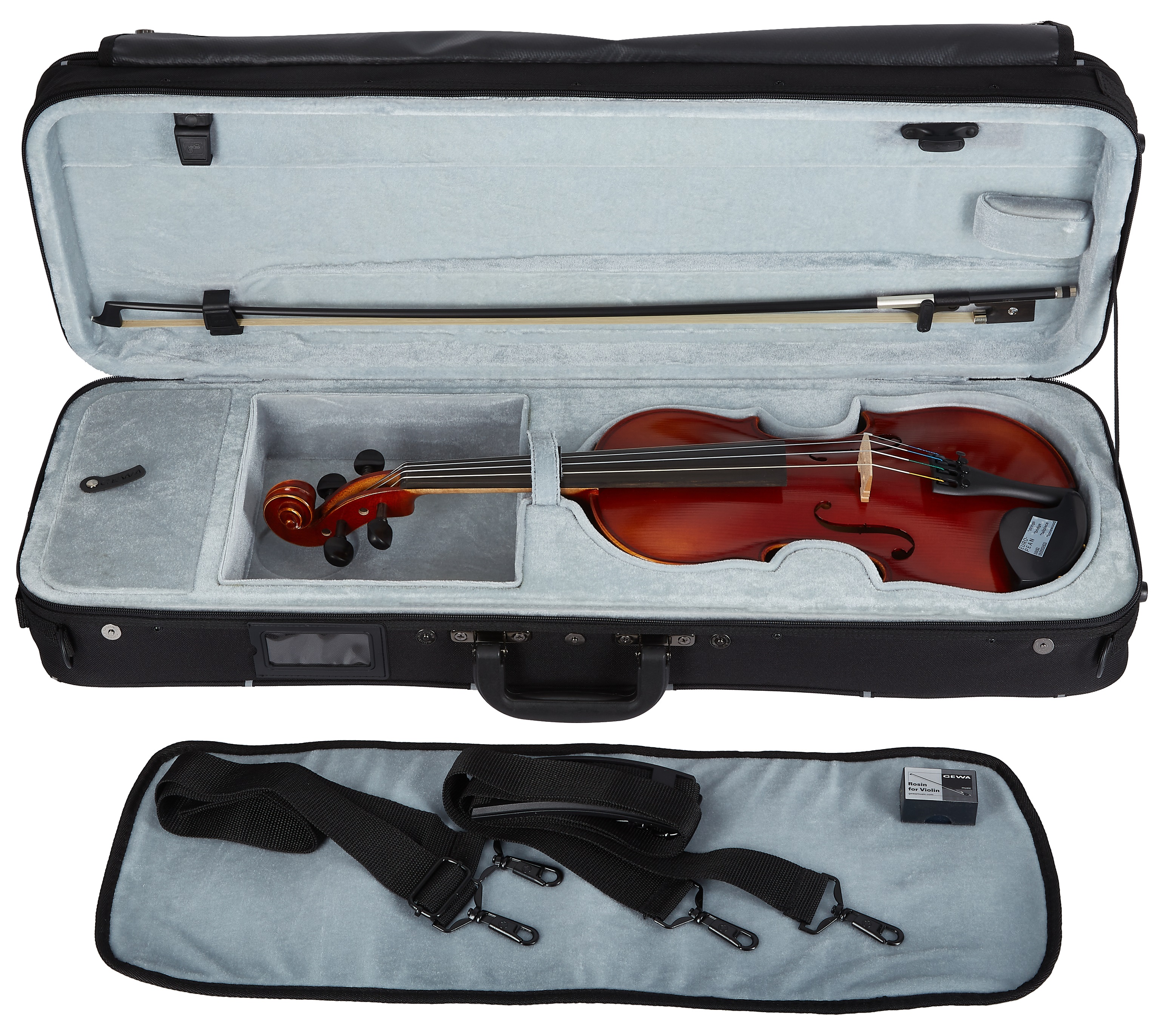 Gewa Ideale Violin Set 4/4 CB O (obrázek 6)