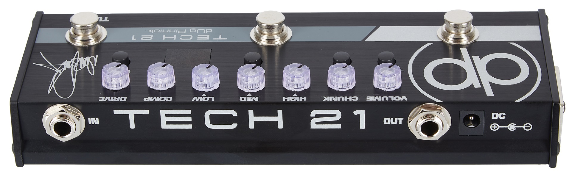 Tech 21 dUg Pinnick DP-3X (obrázek 4)