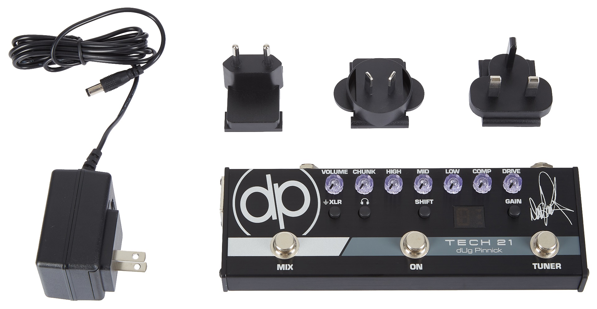 Tech 21 dUg Pinnick DP-3X (obrázek 5)