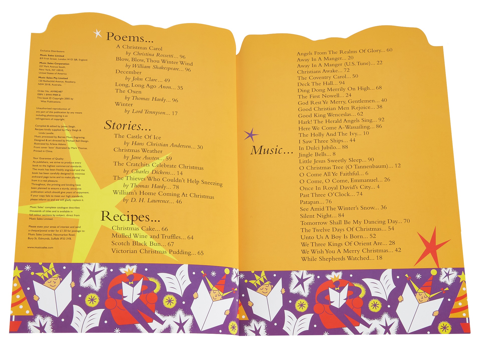MS The Christmas Songbook: Colour Edition (obrázek 3)