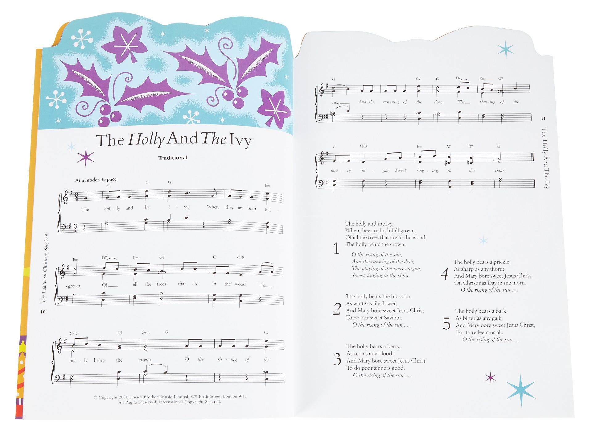 MS The Christmas Songbook: Colour Edition (obrázek 4)