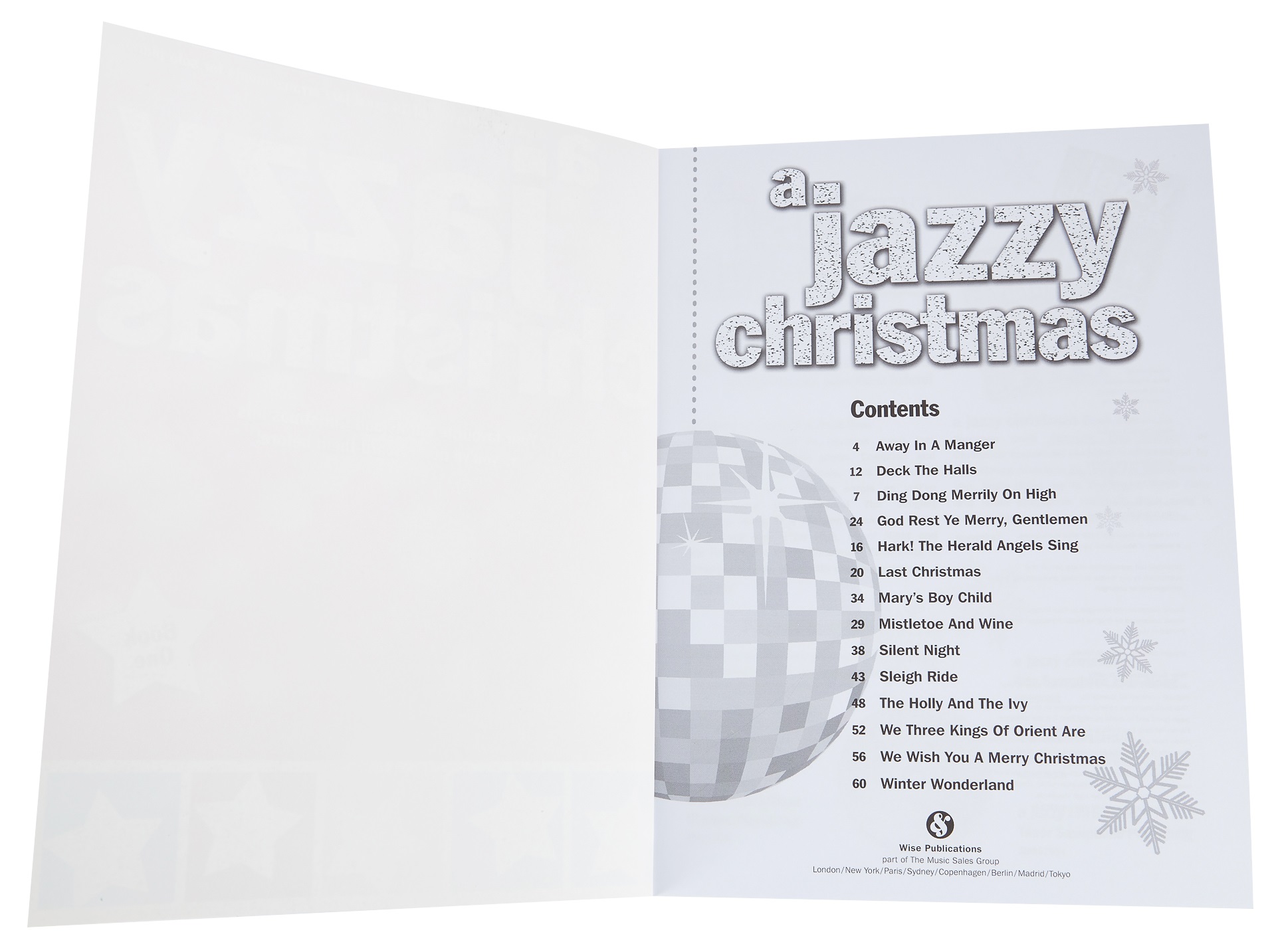 MS A Jazzy Christmas - Piano (obrázek 3)