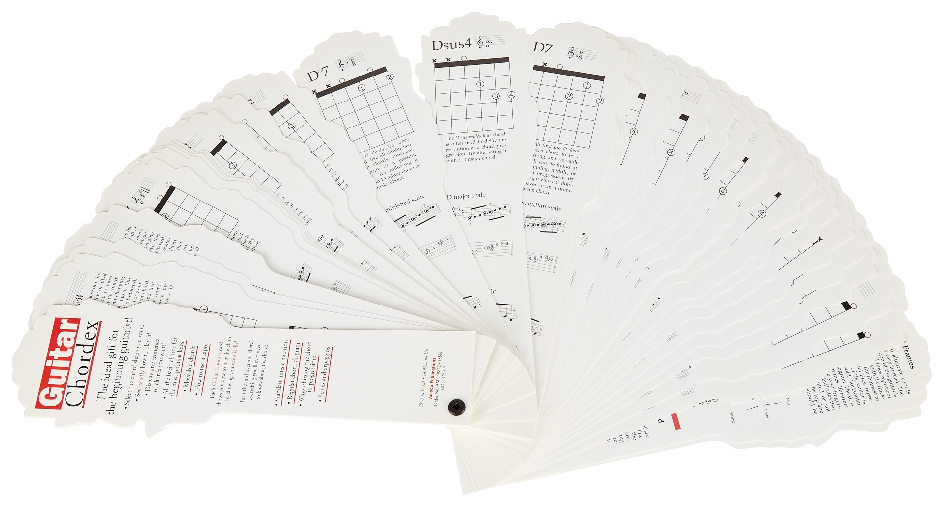 MS The Guitar Chord Deck (obrázek 3)