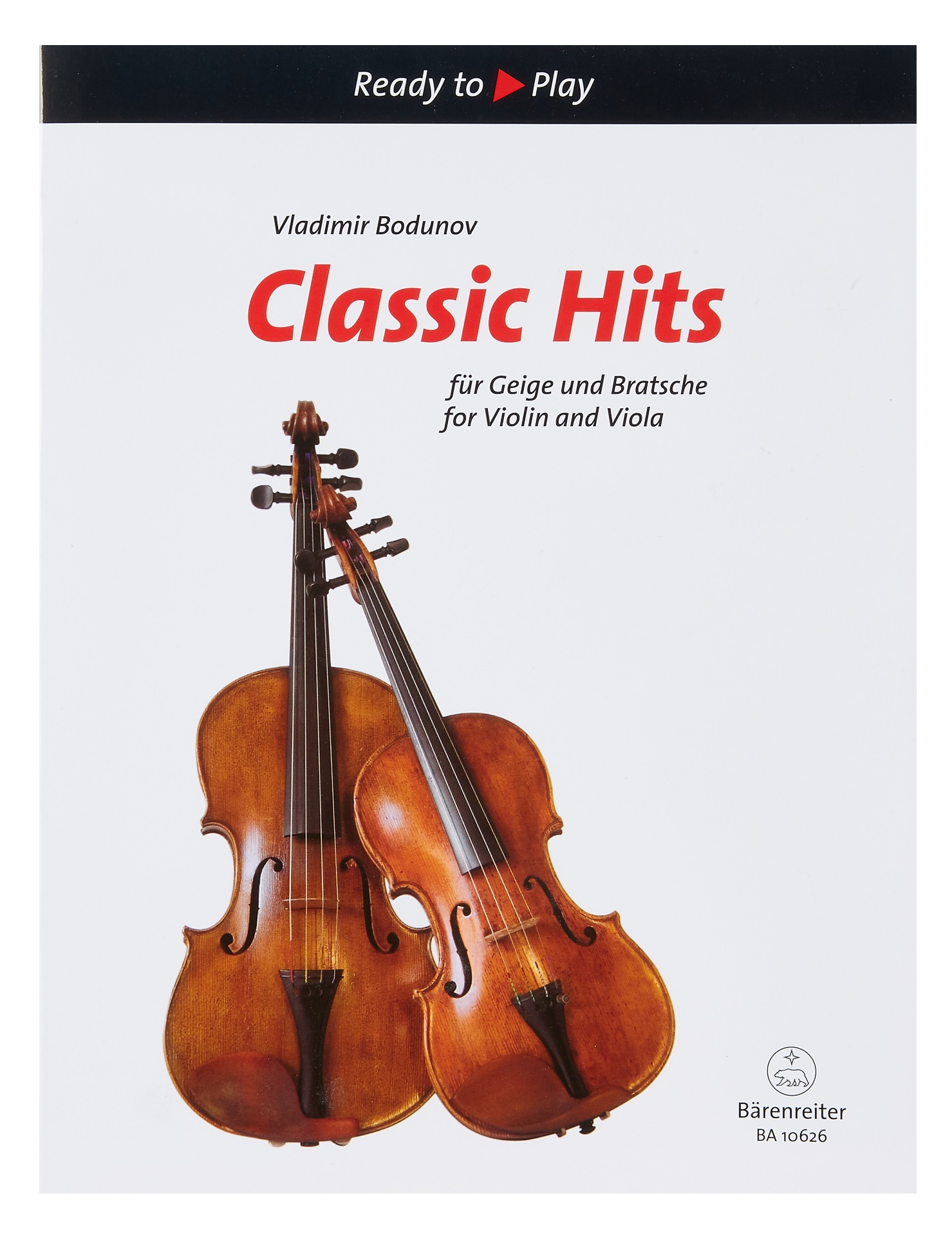 Levně MS Classic Hits for Violin and Viola