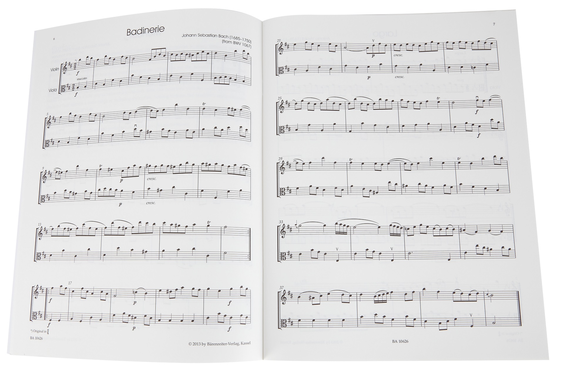 MS Classic Hits for Violin and Viola (obrázek 4)