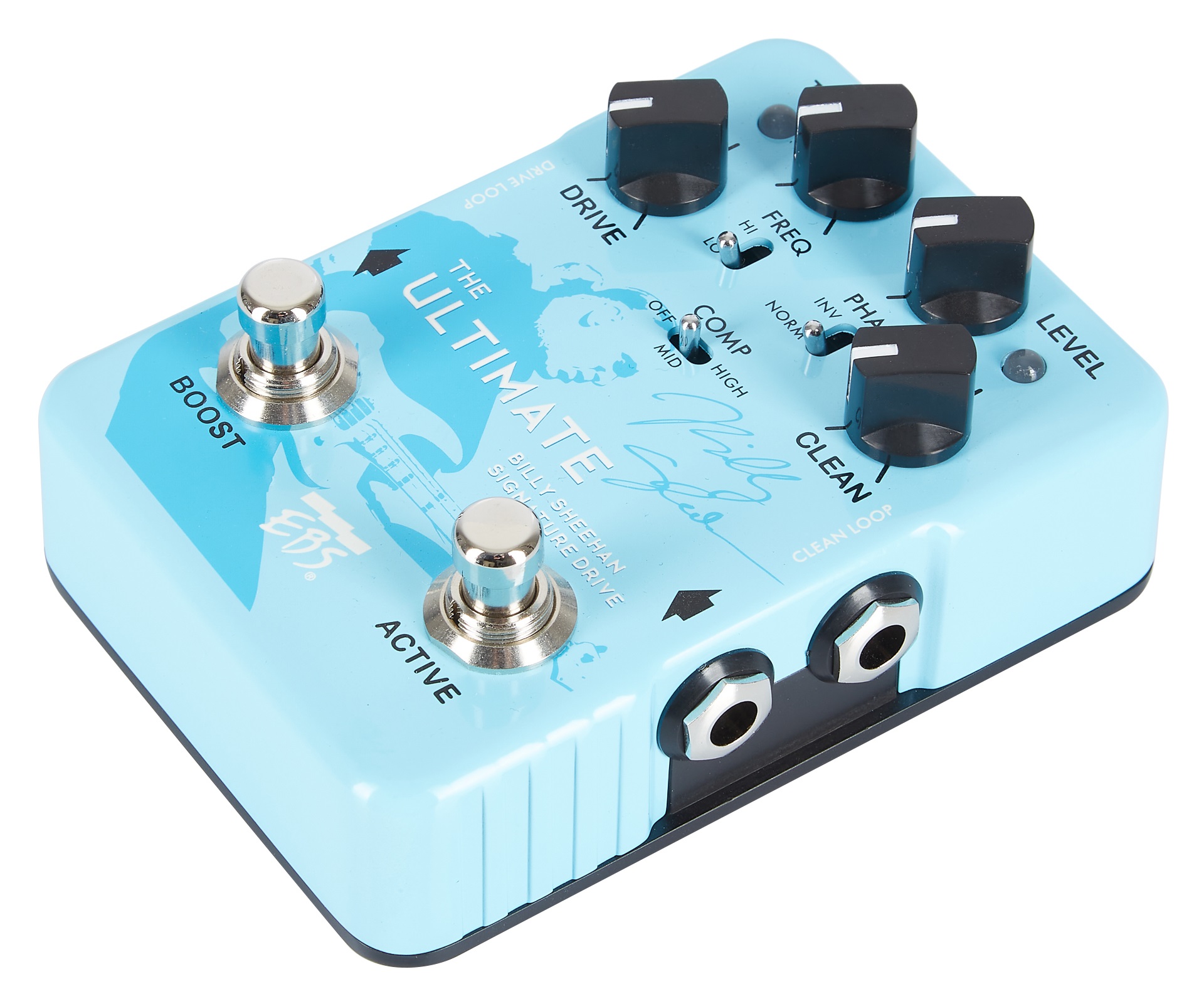 EBS BSU Billy Sheehan Signature Ultimate pedal (obrázek 3)