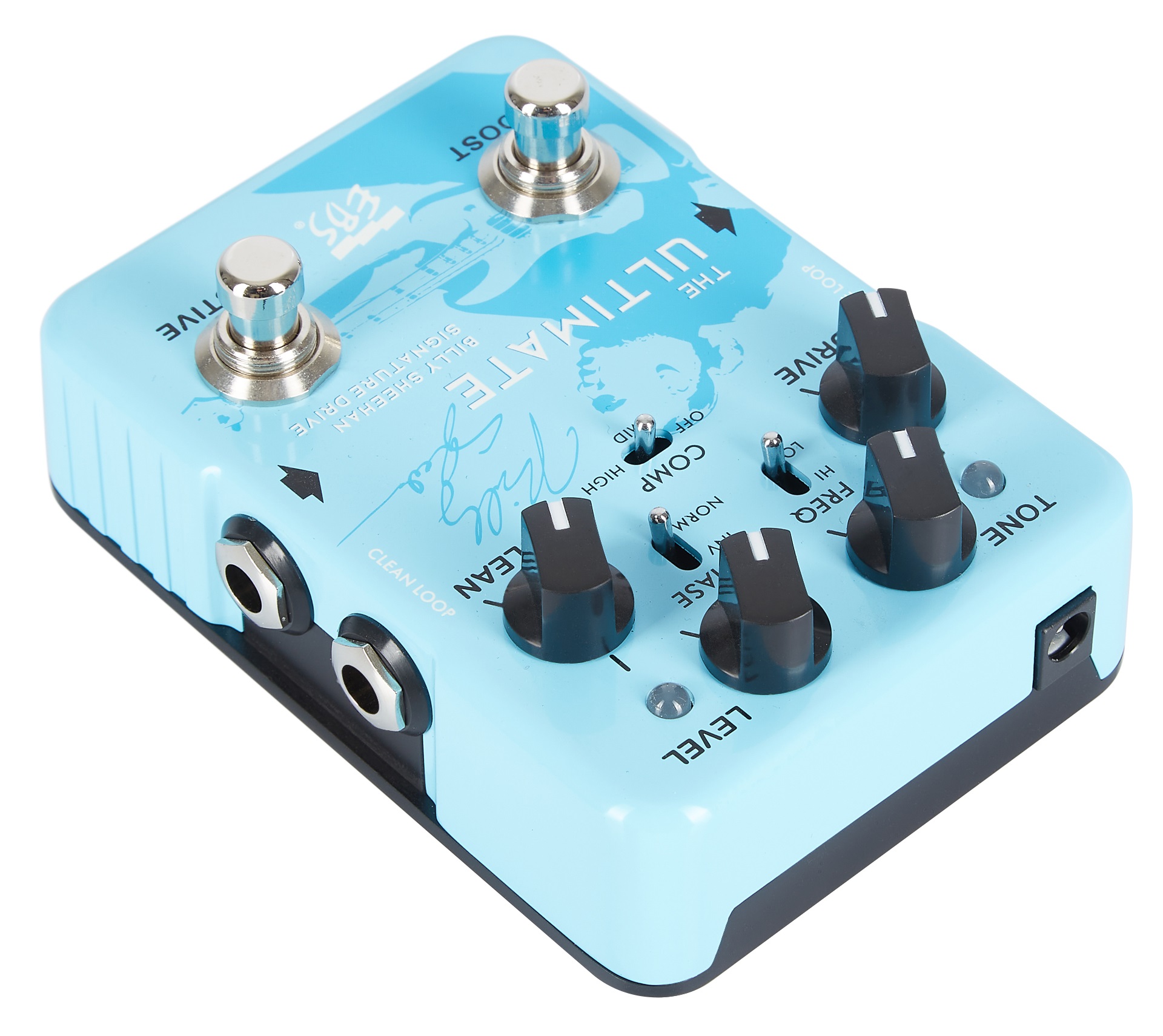 EBS BSU Billy Sheehan Signature Ultimate pedal (obrázek 4)