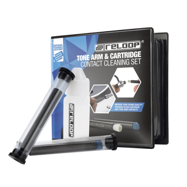 Reloop Tone Arm & Cartridge Contact Cleaning Set (obrázek 3)