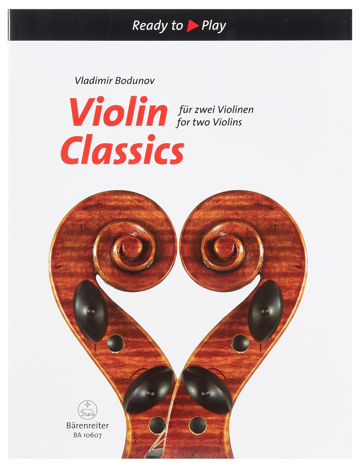 Levně MS Violin Classics for two Violins