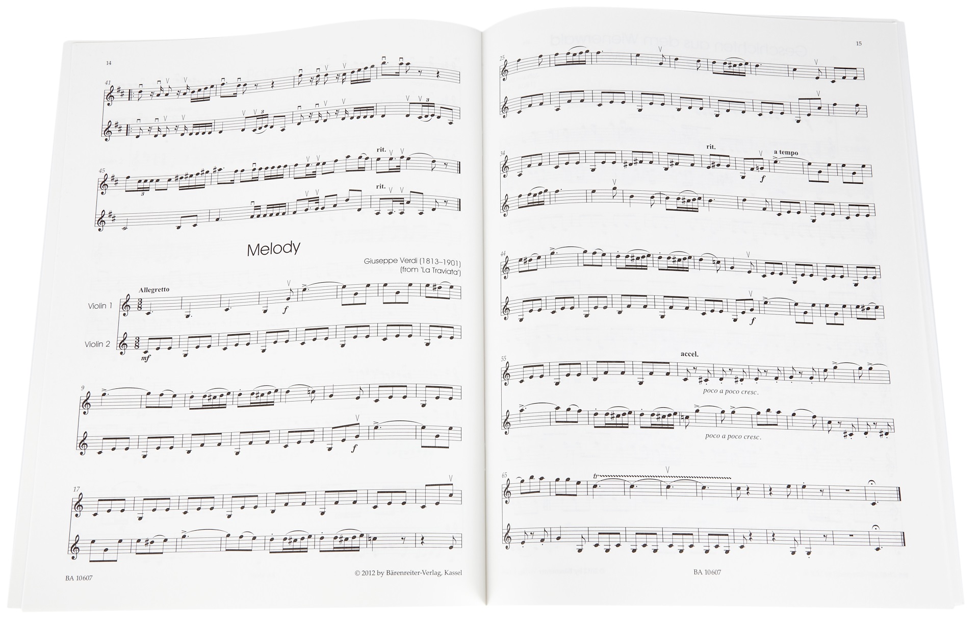 MS Violin Classics for two Violins (obrázek 4)